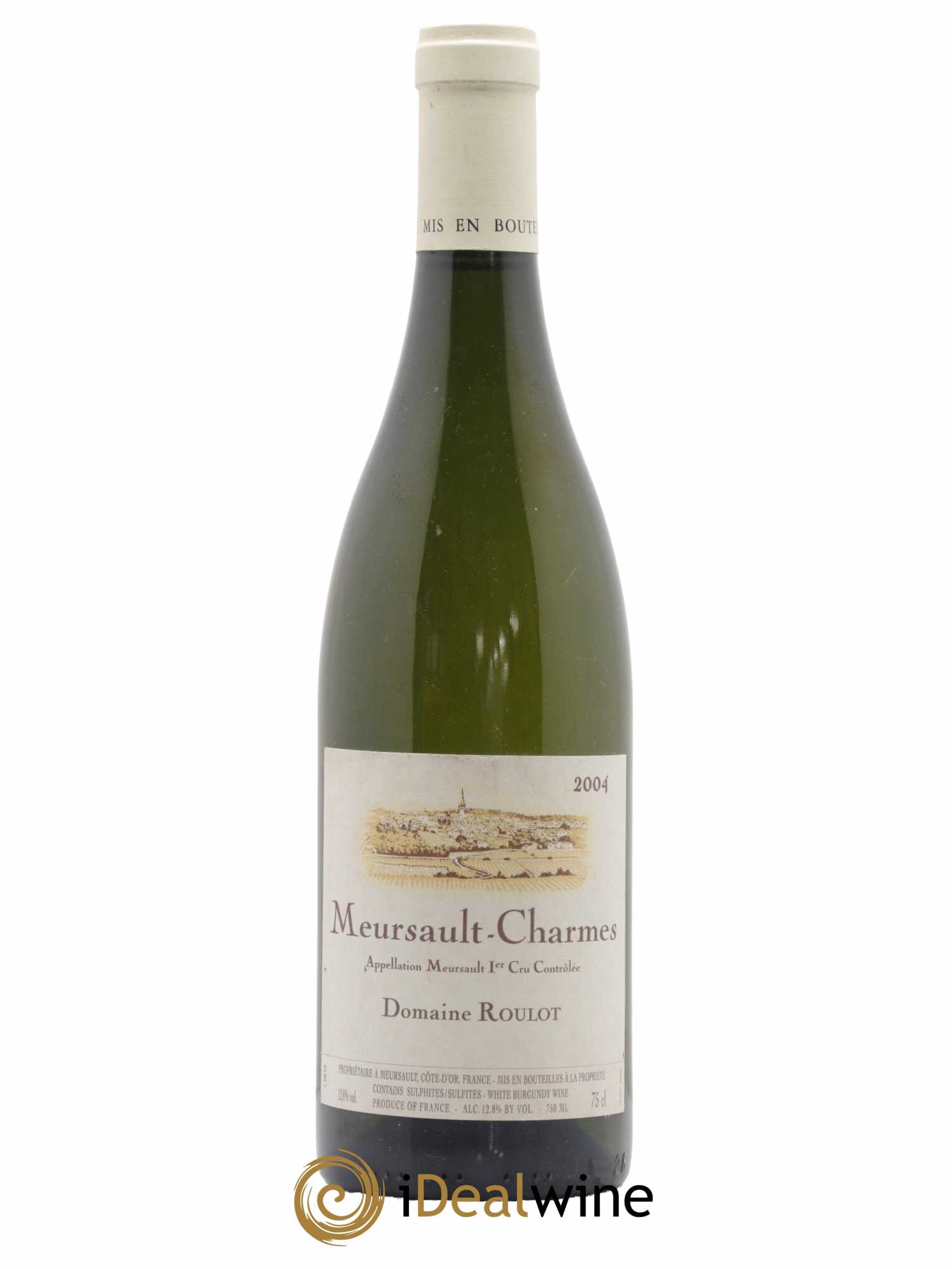 Meursault 1er Cru Charmes Roulot (Domaine) 2004 - Lot of 1 bottle - 0