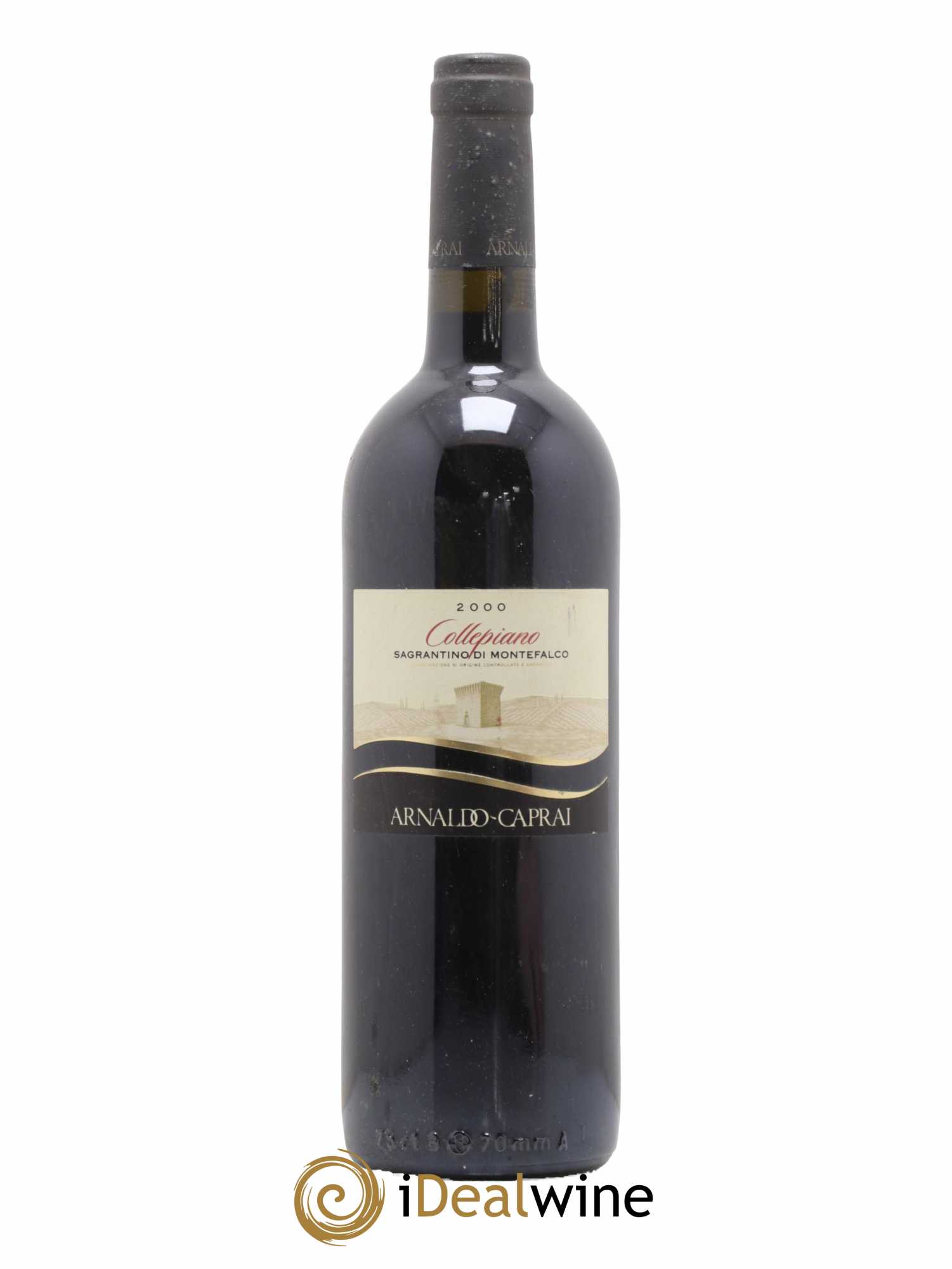 Montefalco DOC Sagrantino di Montefalco Collepiano Arnaldo-Caprai 2000 - Lot de 1 bouteille - 0