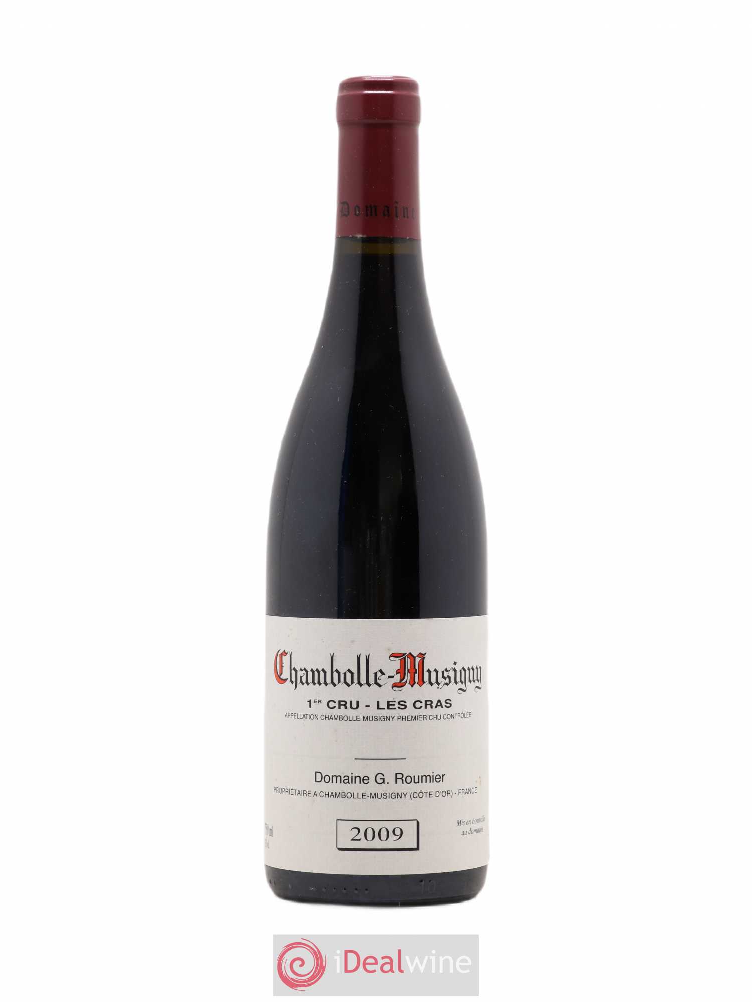 Chambolle-Musigny 1er Cru Les Cras Georges Roumier (Domaine) 2009 - Lot de 1 bouteille - 0