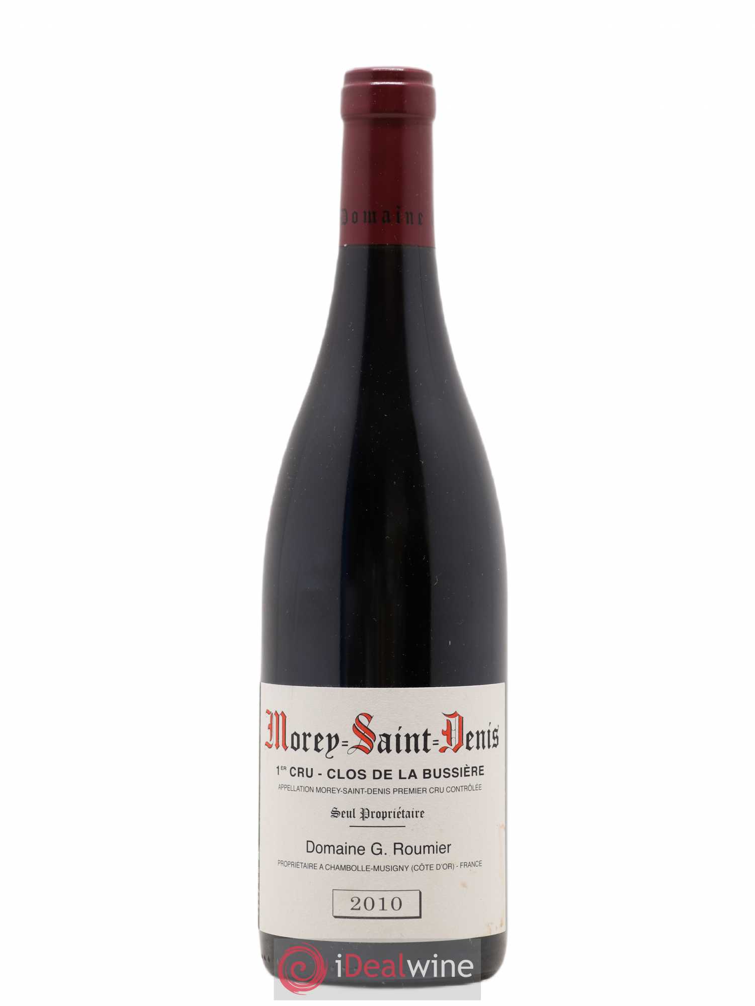 Morey-Saint-Denis 1er Cru Clos de la Bussière Georges Roumier (Domaine) 2010 - Lot de 1 bouteille - 0