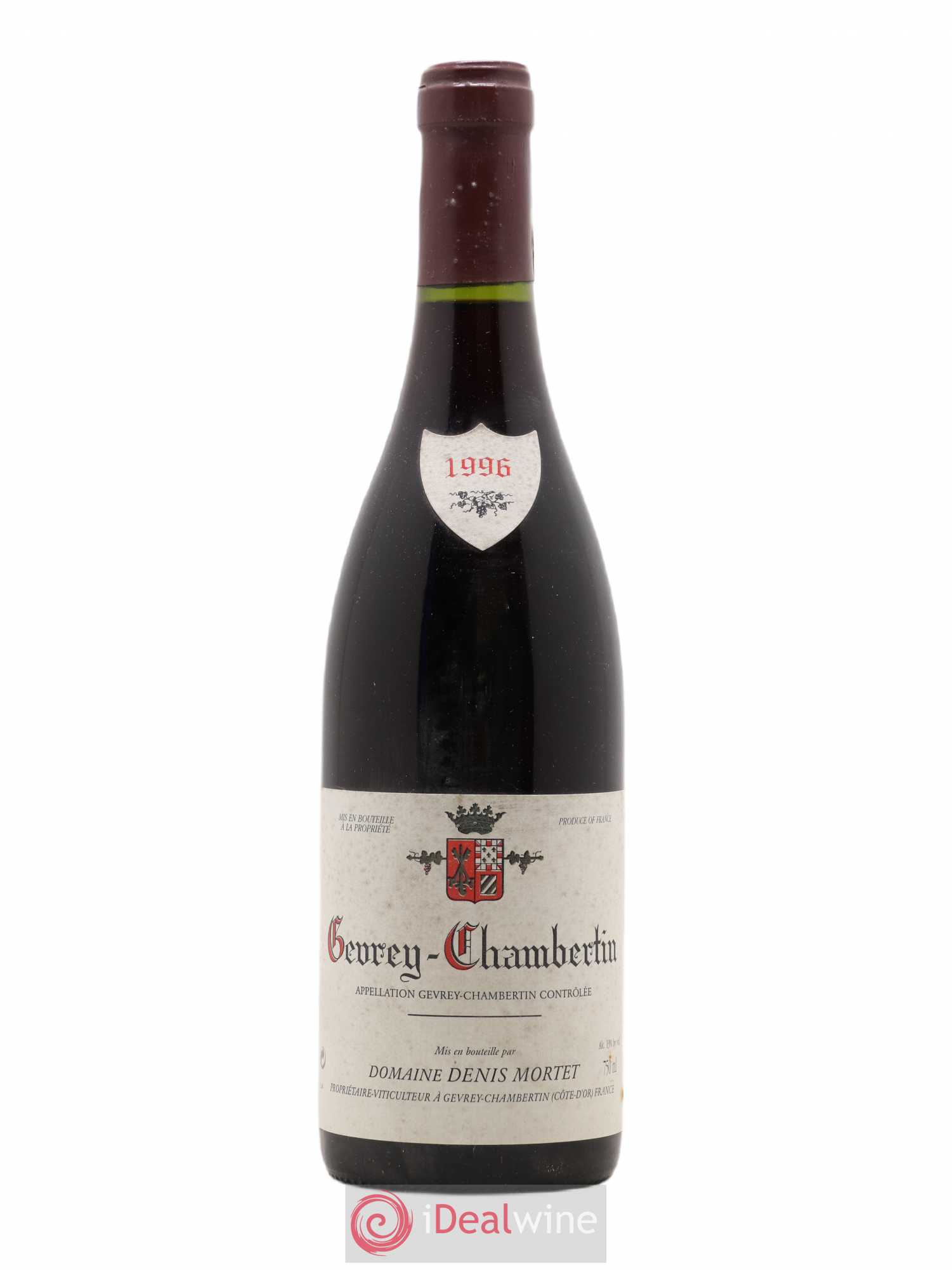 Gevrey-Chambertin Denis Mortet (Domaine) 1996 - Lot de 1 bouteille - 0