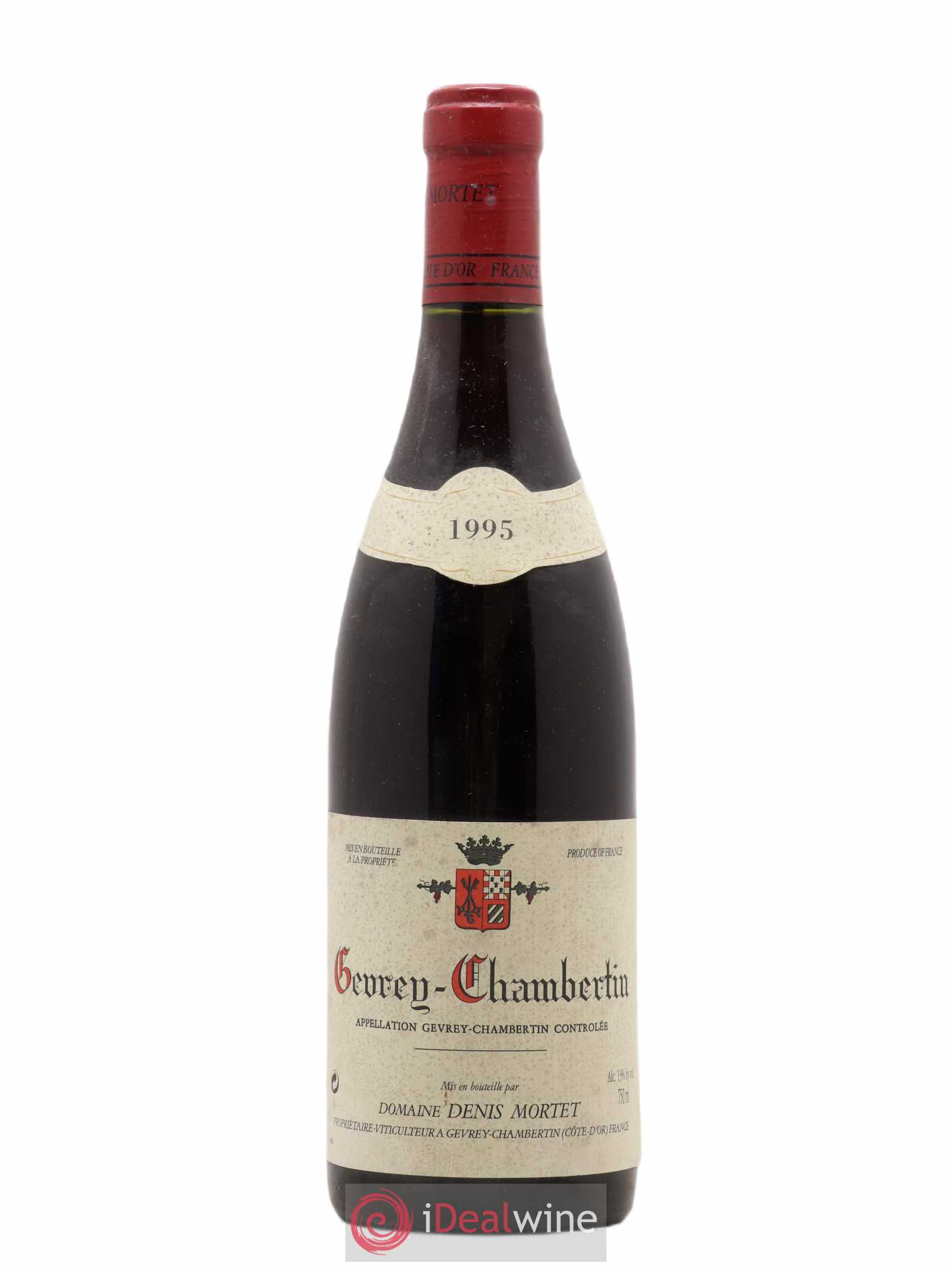 Gevrey-Chambertin Denis Mortet (Domaine) 1995 - Lot de 1 bouteille - 0