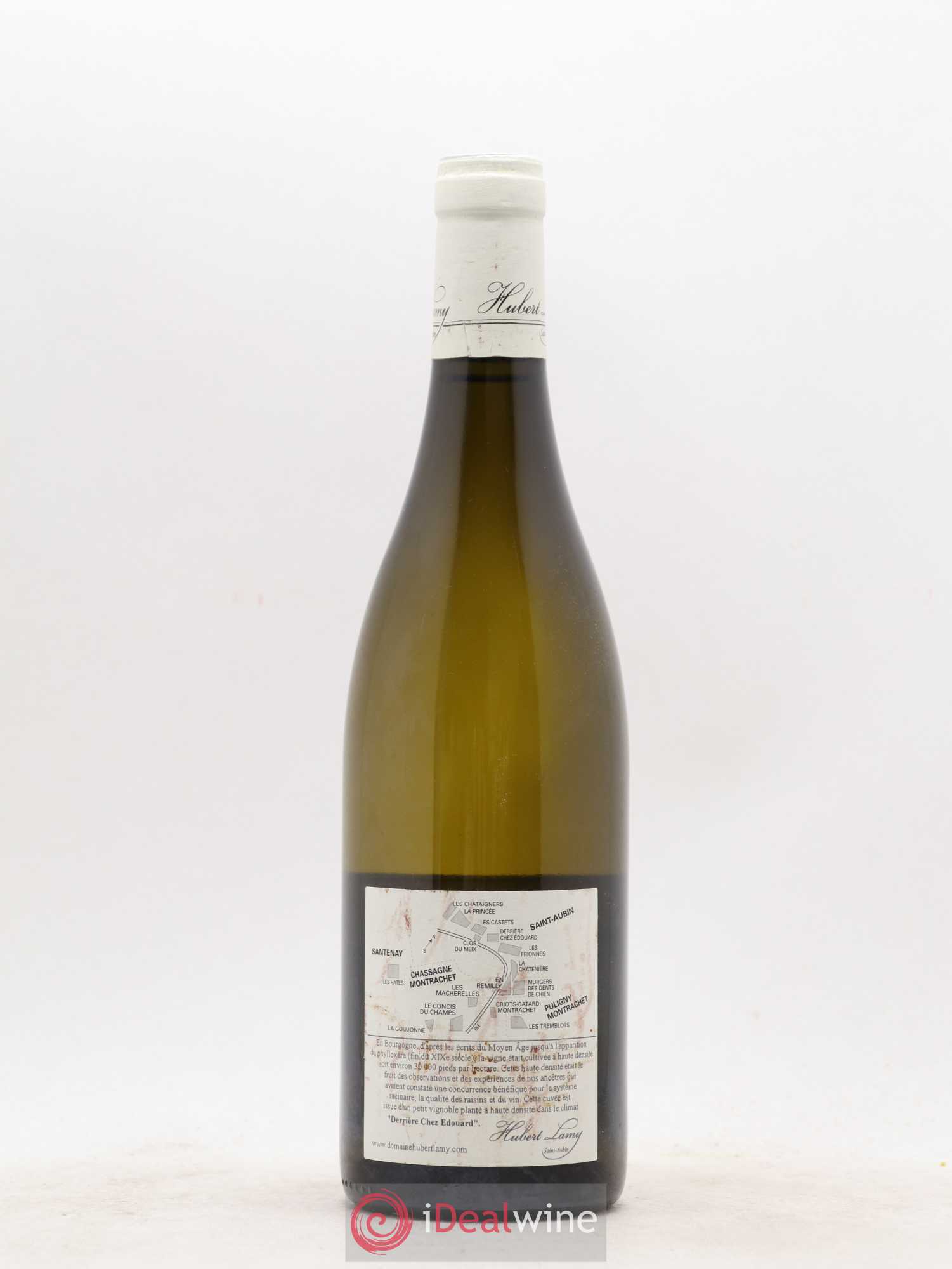 Saint-Aubin 1er Cru Derrière chez Edouard Haute Densité Hubert Lamy 2009 - Posten von 1 Flasche - 1