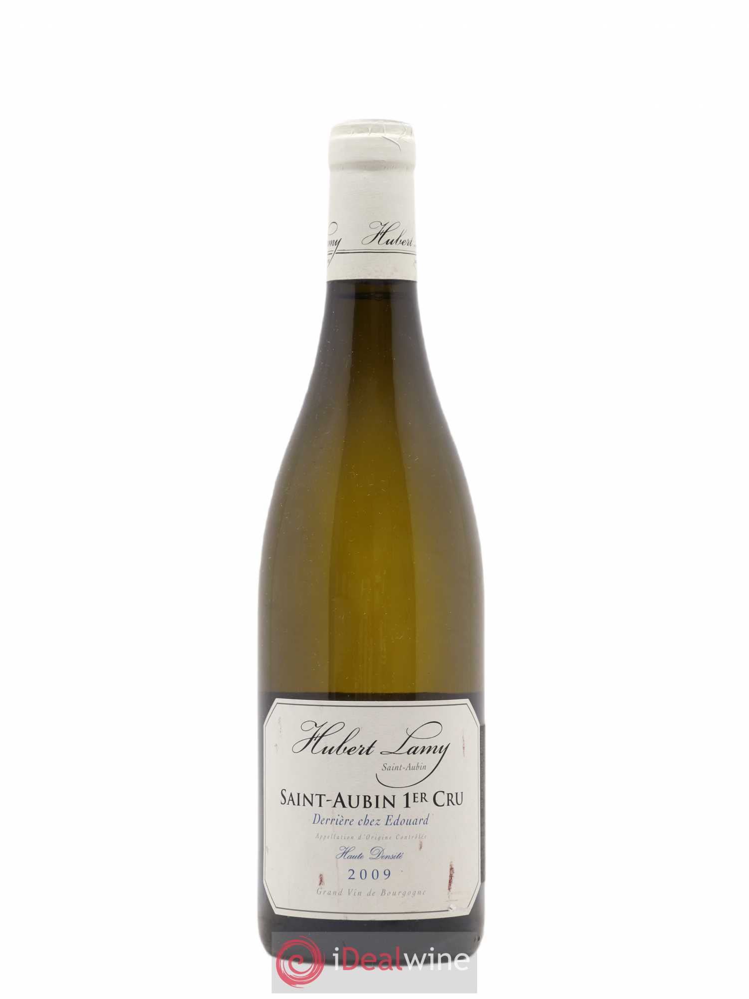 Saint-Aubin 1er Cru Derrière chez Edouard Haute Densité Hubert Lamy 2009 - Posten von 1 Flasche - 0