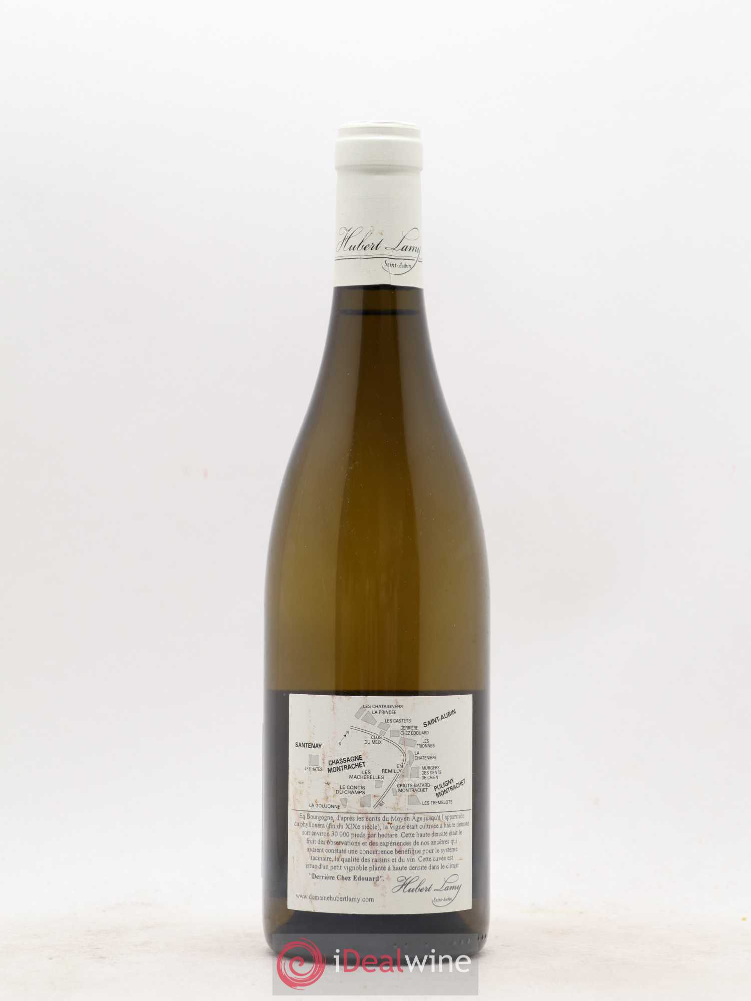 Saint-Aubin 1er Cru Derrière chez Edouard Haute Densité Hubert Lamy 2010 - Posten von 1 Flasche - 1