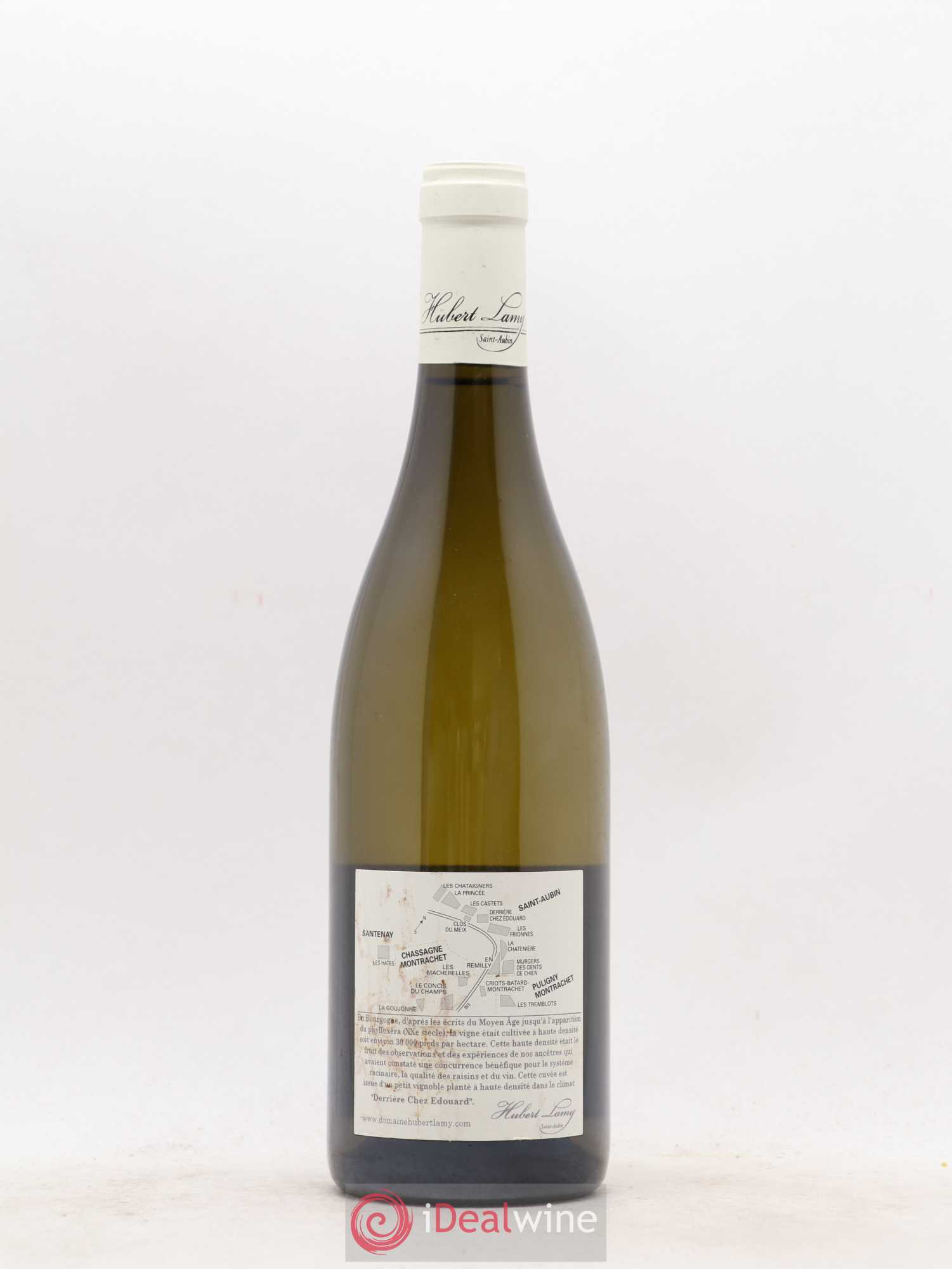 Saint-Aubin 1er Cru Derrière chez Edouard Haute Densité Hubert Lamy 2008 - Posten von 1 Flasche - 1