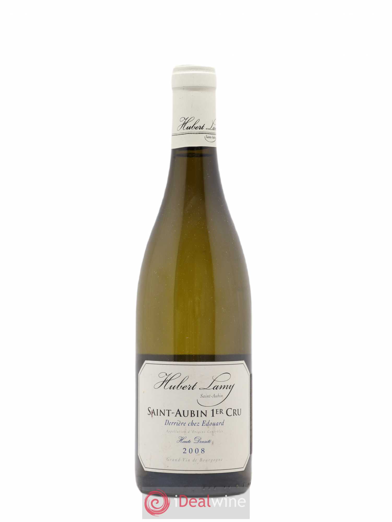 Saint-Aubin 1er Cru Derrière chez Edouard Haute Densité Hubert Lamy 2008 - Posten von 1 Flasche - 0