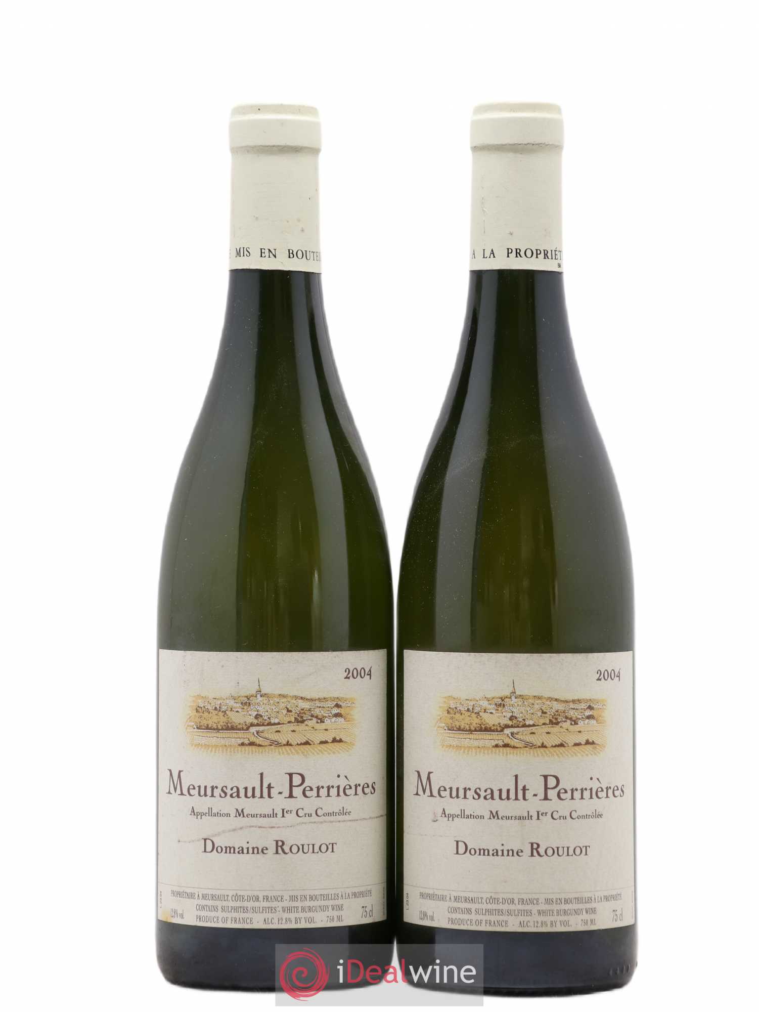 Meursault 1er Cru Perrières Roulot (Domaine) 2004 - Posten von 2 Flaschen - 0