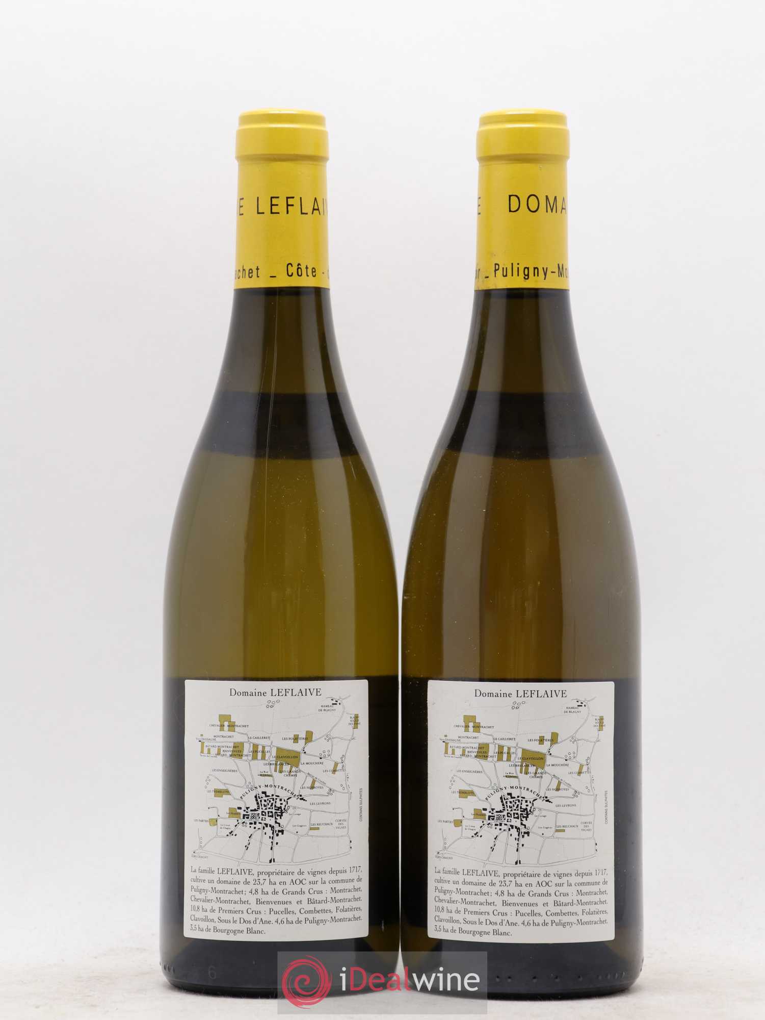 Bâtard-Montrachet Grand Cru Leflaive (Domaine) 2010 - Lot de 2 bouteilles - 1