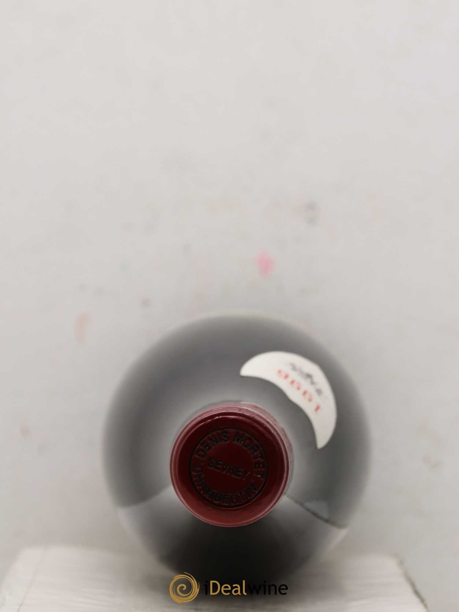 Gevrey-Chambertin 1er Cru Lavaux Saint Jacques Denis Mortet (Domaine) 1996 - Lot de 1 bouteille - 1