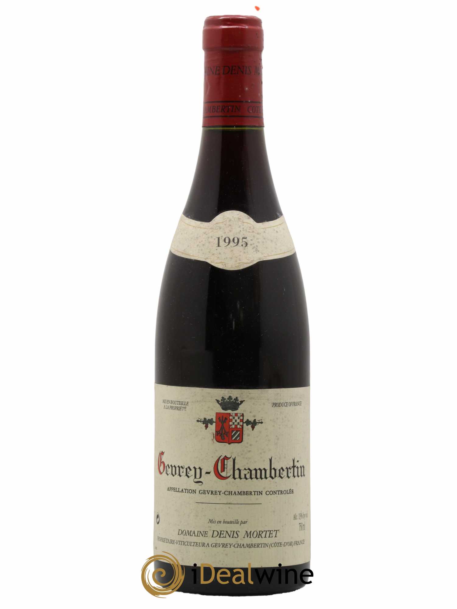 Gevrey-Chambertin Denis Mortet (Domaine) 1995 - Lot de 1 bouteille - 0