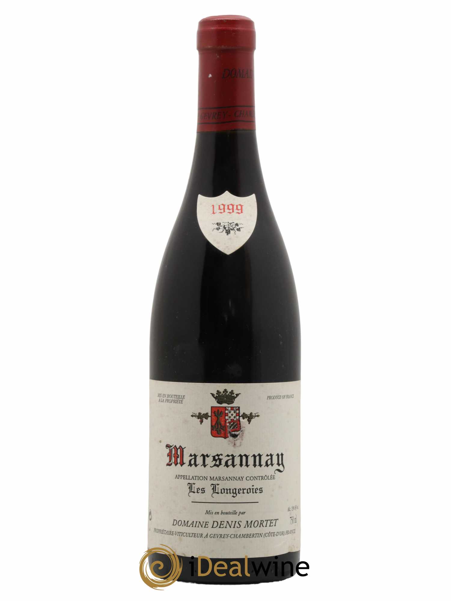 Marsannay Les Longeroies Denis Mortet (Domaine) 1999 - Lot de 1 bouteille - 0