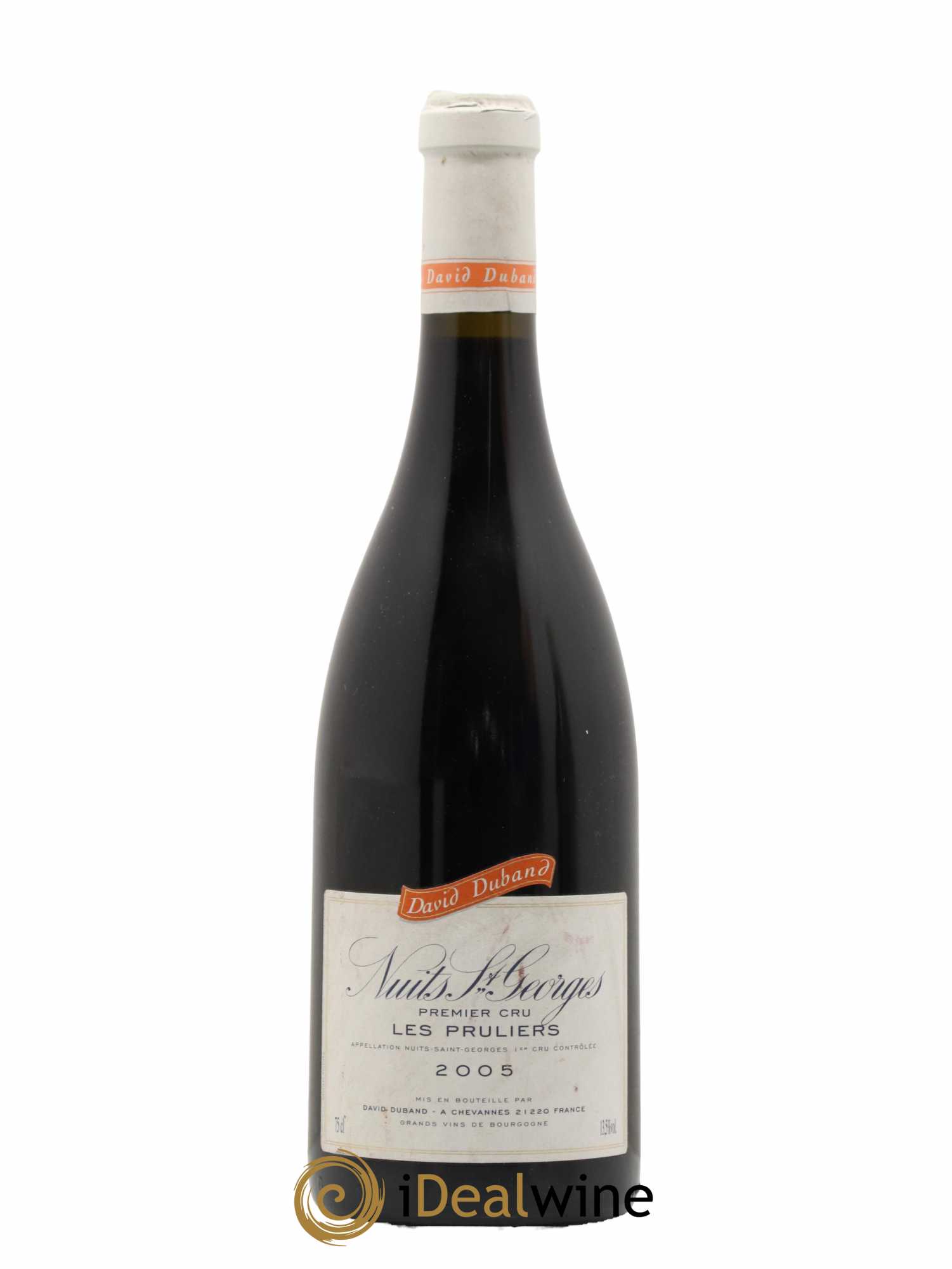 Nuits-Saint-Georges 1er Cru Les Pruliers David Duband (Domaine) 2005 - Lot de 1 bouteille - 0