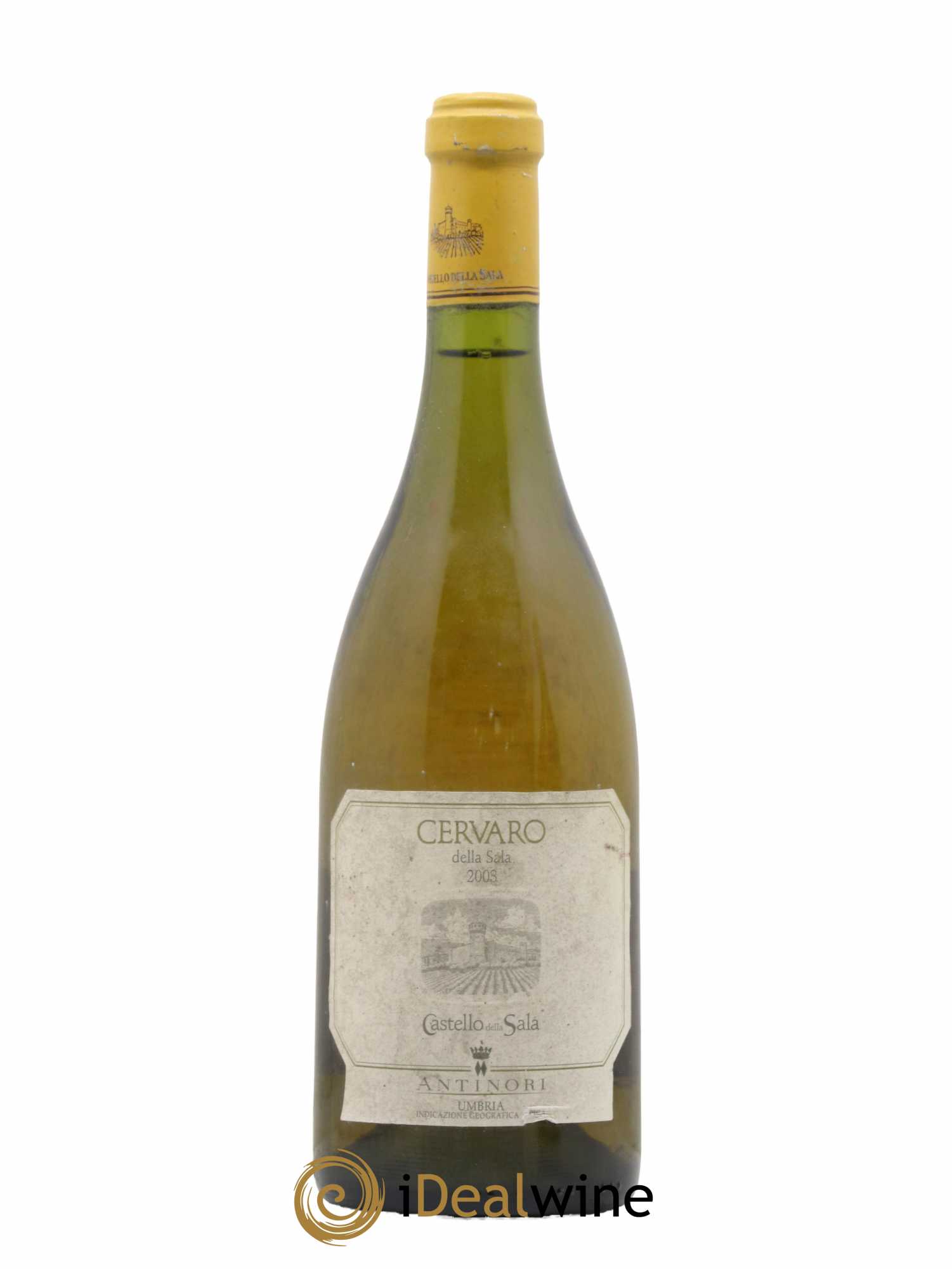 Italie IGT Umbria Castello della Sala Cervaro della Sala 2005 - Lot de 1 bouteille - 0