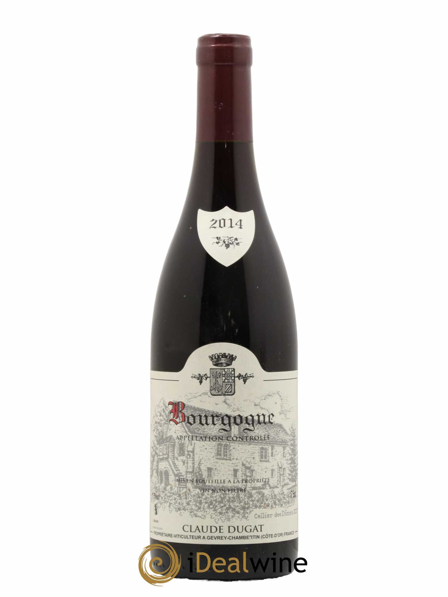 Bourgogne Claude Dugat 2014 - Lot de 1 bouteille - 0