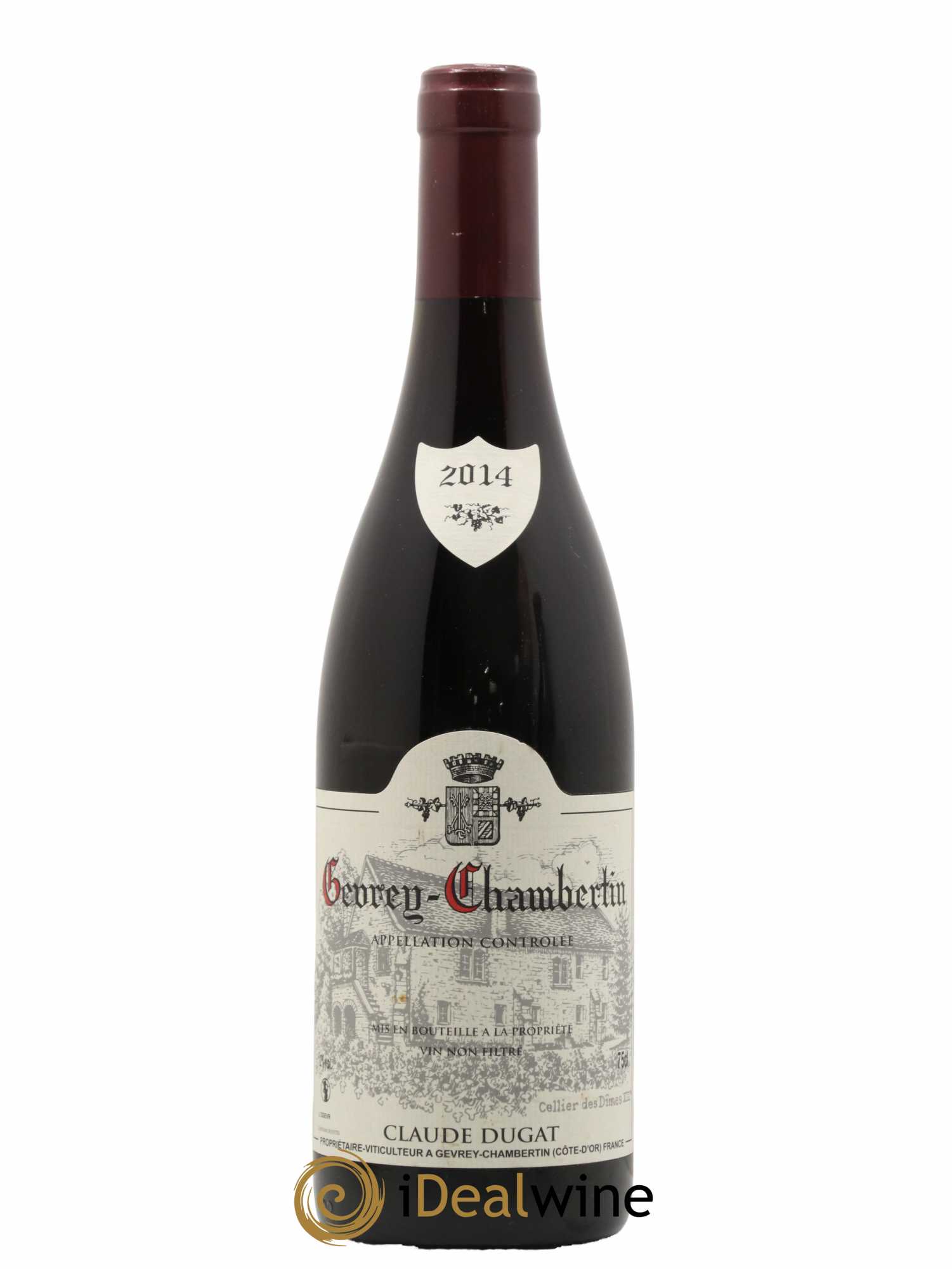 Gevrey-Chambertin Claude Dugat 2014 - Lot de 1 bouteille - 0