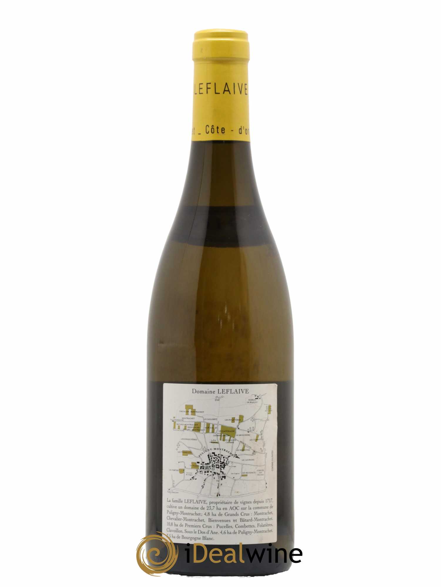 Bâtard-Montrachet Grand Cru Leflaive (Domaine) 2010 - Lot de 1 bouteille - 1