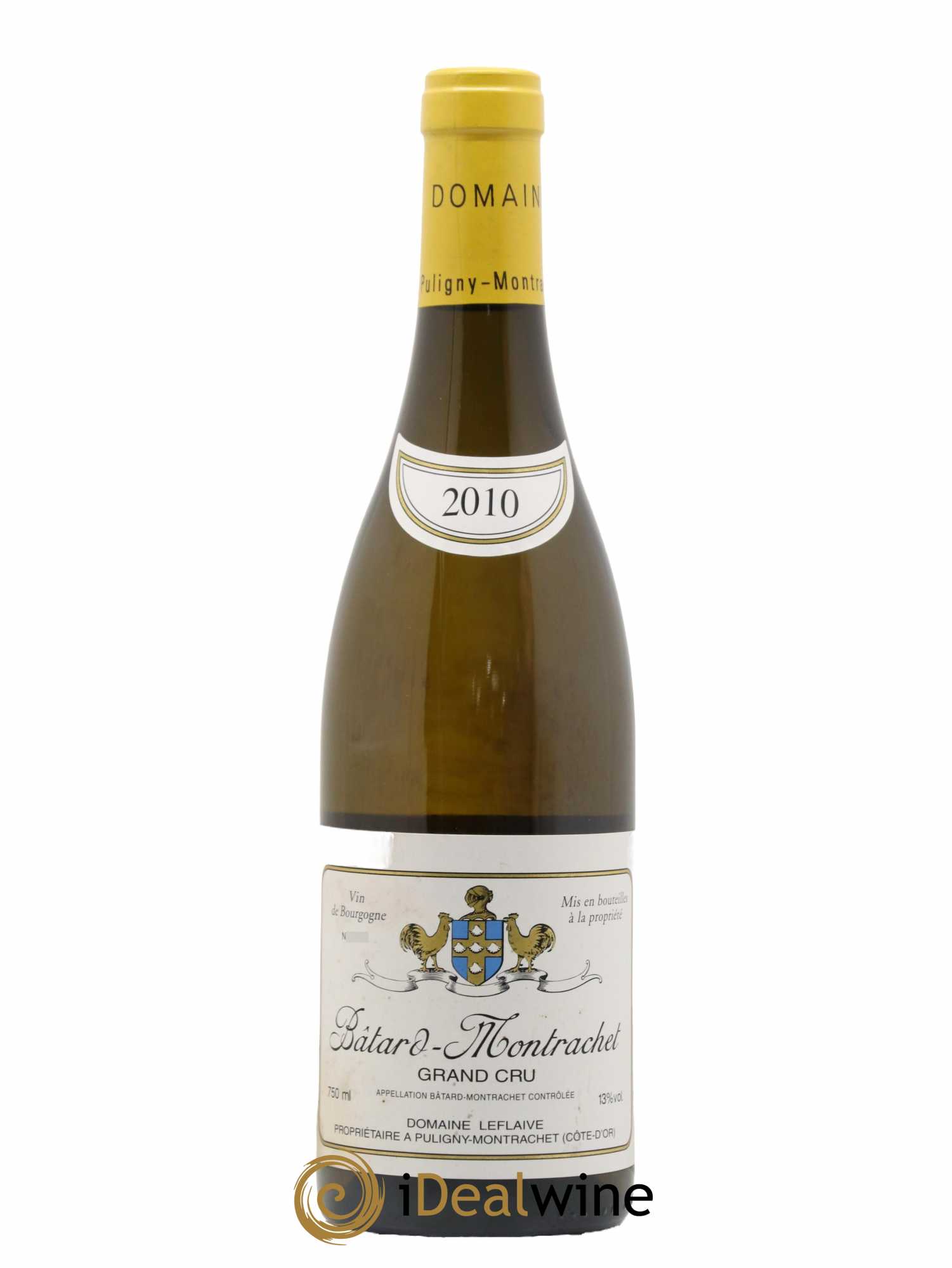 Bâtard-Montrachet Grand Cru Leflaive (Domaine) 2010 - Lot de 1 bouteille - 0
