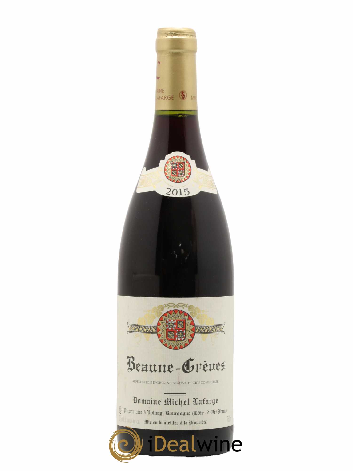 Beaune 1er Cru Grèves Lafarge (Domaine) 2015 - Lot de 1 bouteille - 0
