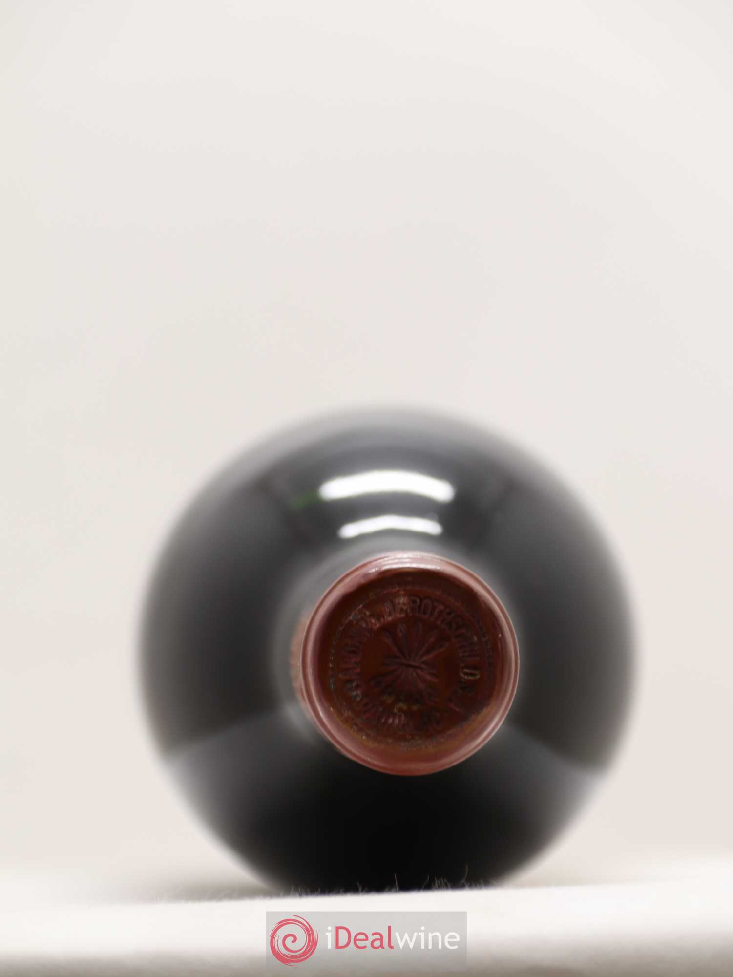 Château Mouton Rothschild 1er Grand Cru Classé 1985 - Lot de 1 bouteille - 1