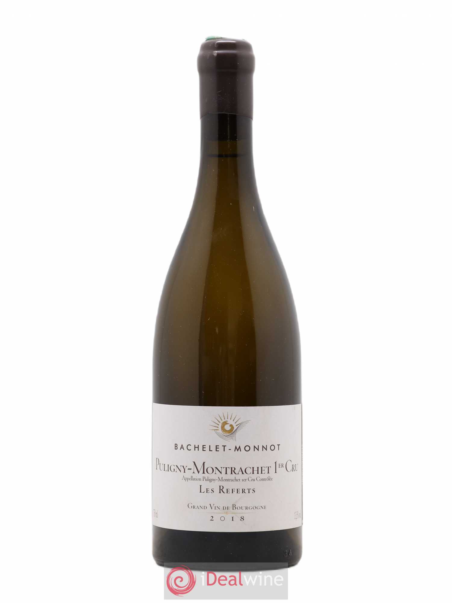 Puligny-Montrachet 1er Cru Les Referts Bachelet-Monnot 2018 - Lot de 1 bouteille - 0