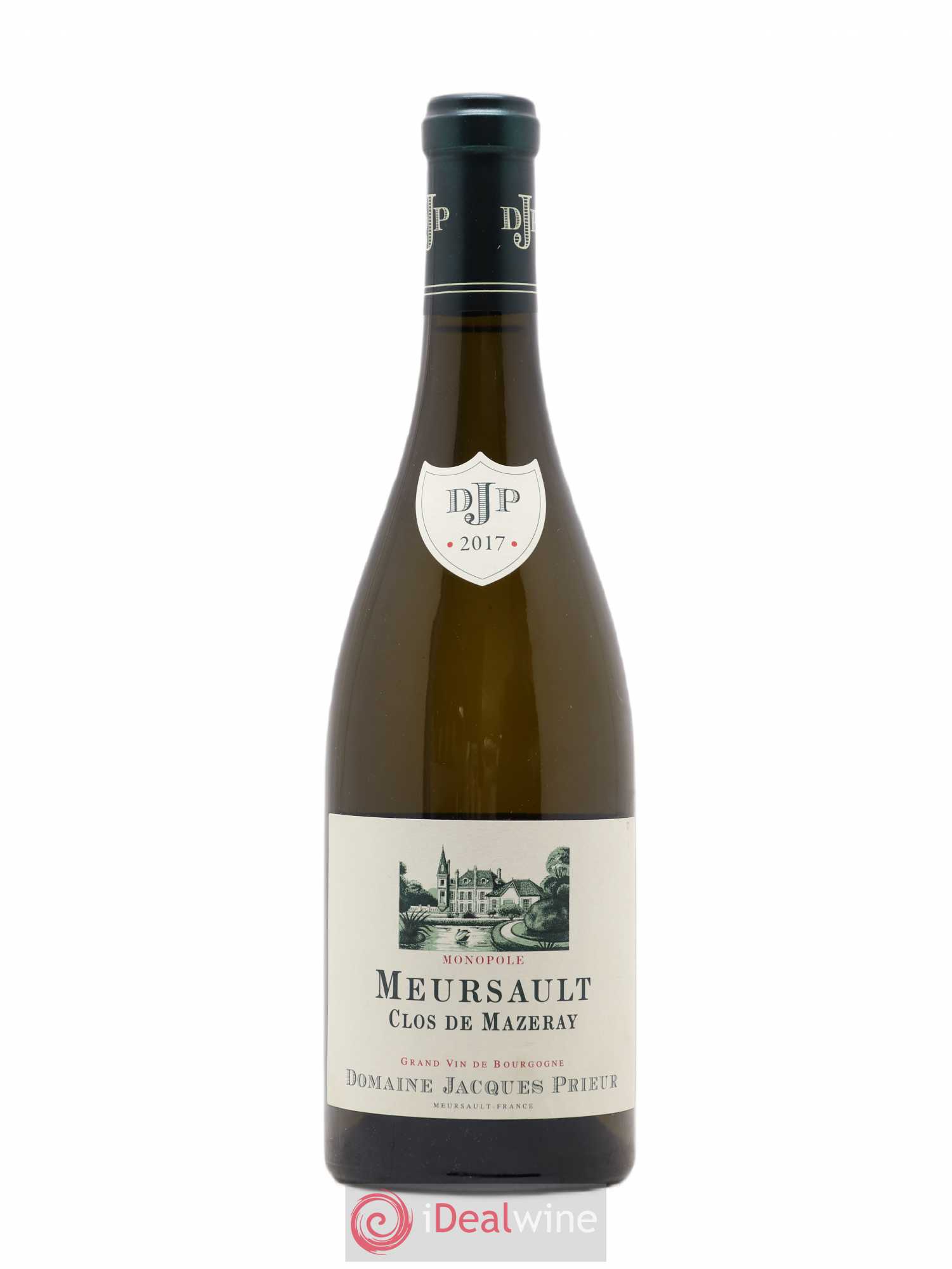 Meursault Clos de Mazeray Monopole Jacques Prieur (Domaine) 2017 - Lot de 1 bouteille - 0