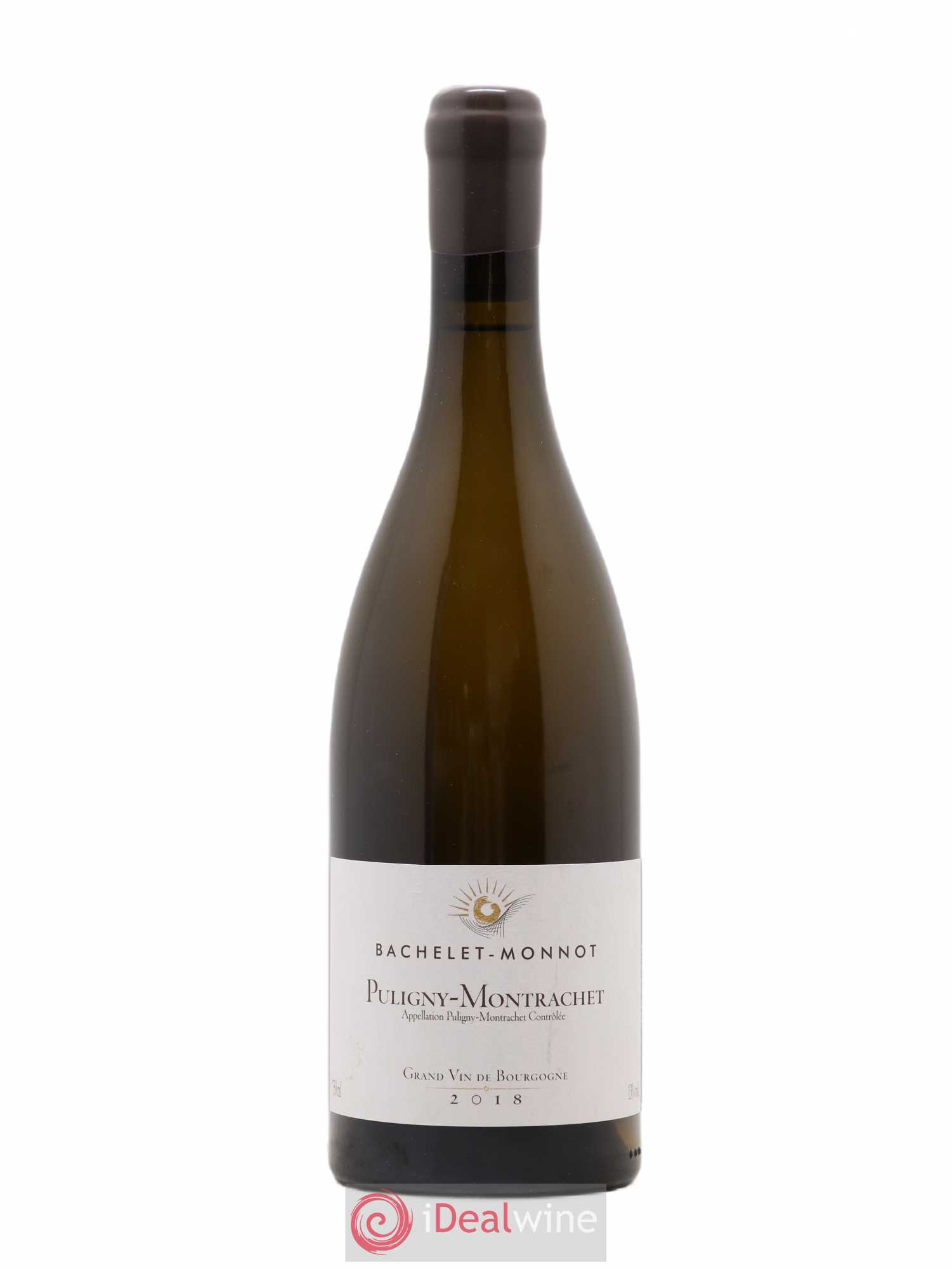 Puligny-Montrachet Bachelet-Monnot 2018 - Lot de 1 bouteille - 0