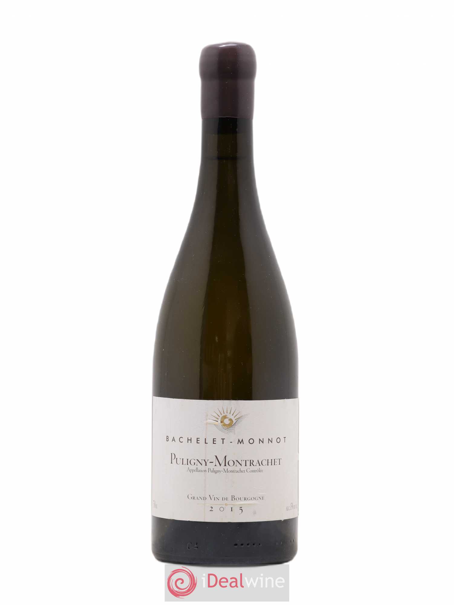 Puligny-Montrachet Bachelet-Monnot 2015 - Lot de 1 bouteille - 0