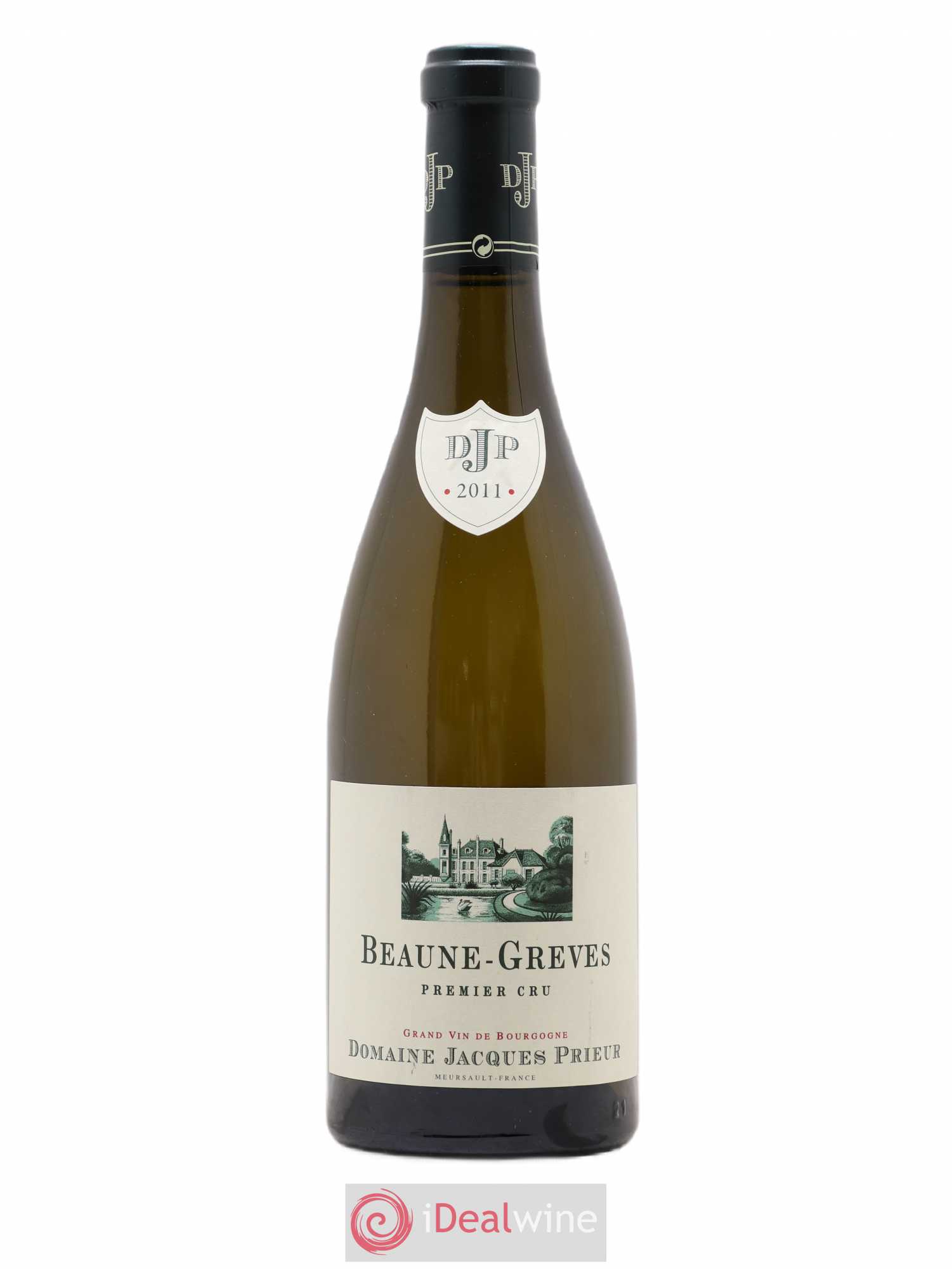 Beaune 1er Cru Grèves Jacques Prieur 2011 - Posten von 1 Flasche - 0