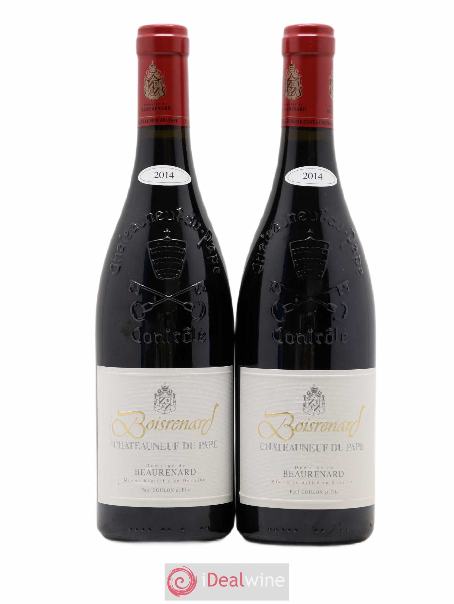Châteauneuf-du-Pape Cuvée Boisrenard Beaurenard (Domaine de) 2014 - Lot de 2 bouteilles - 0