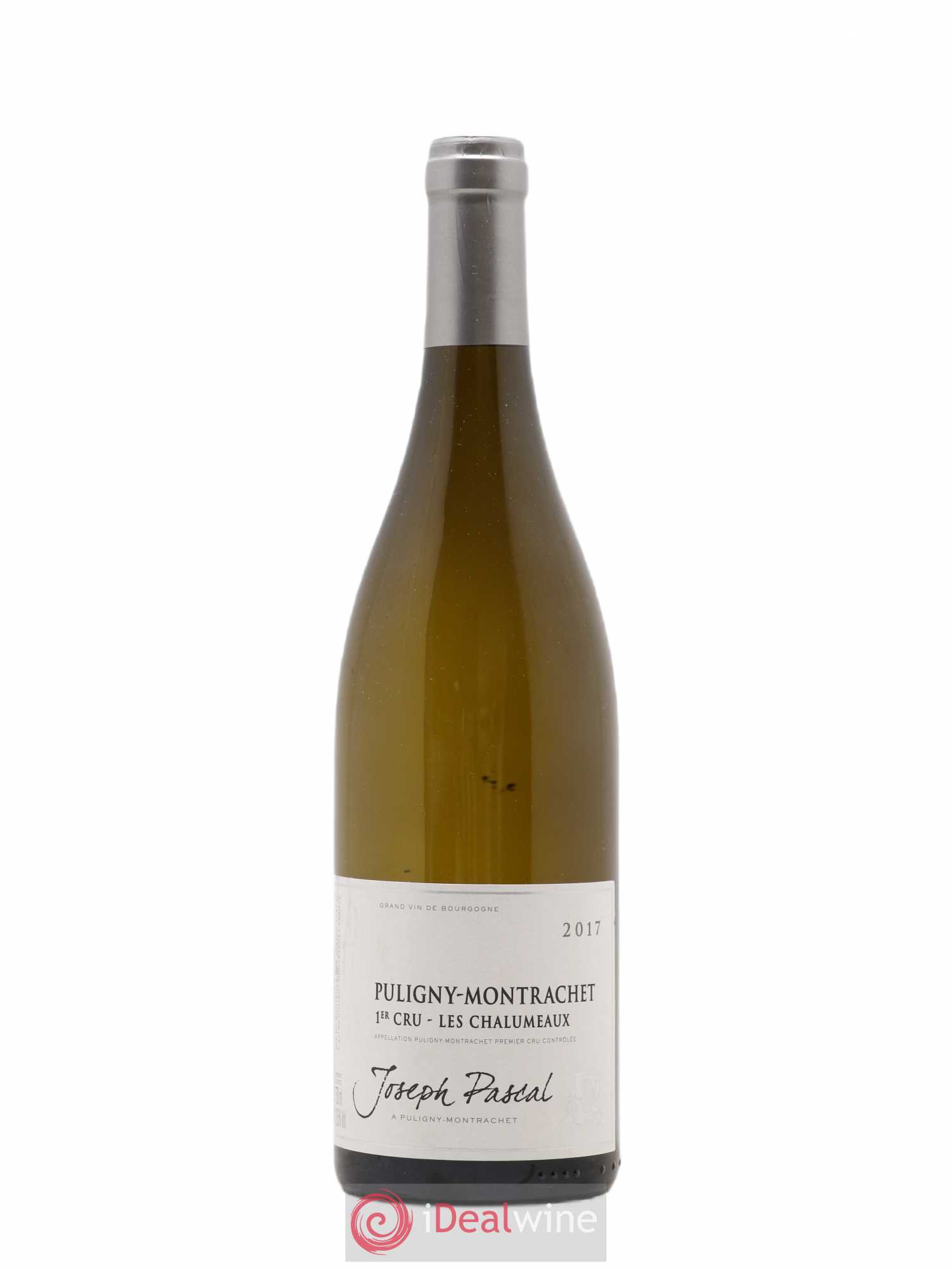 Puligny-Montrachet 1er Cru Les Chalumeaux Domaine J. Pascal 2017 - Posten von 1 Flasche - 0