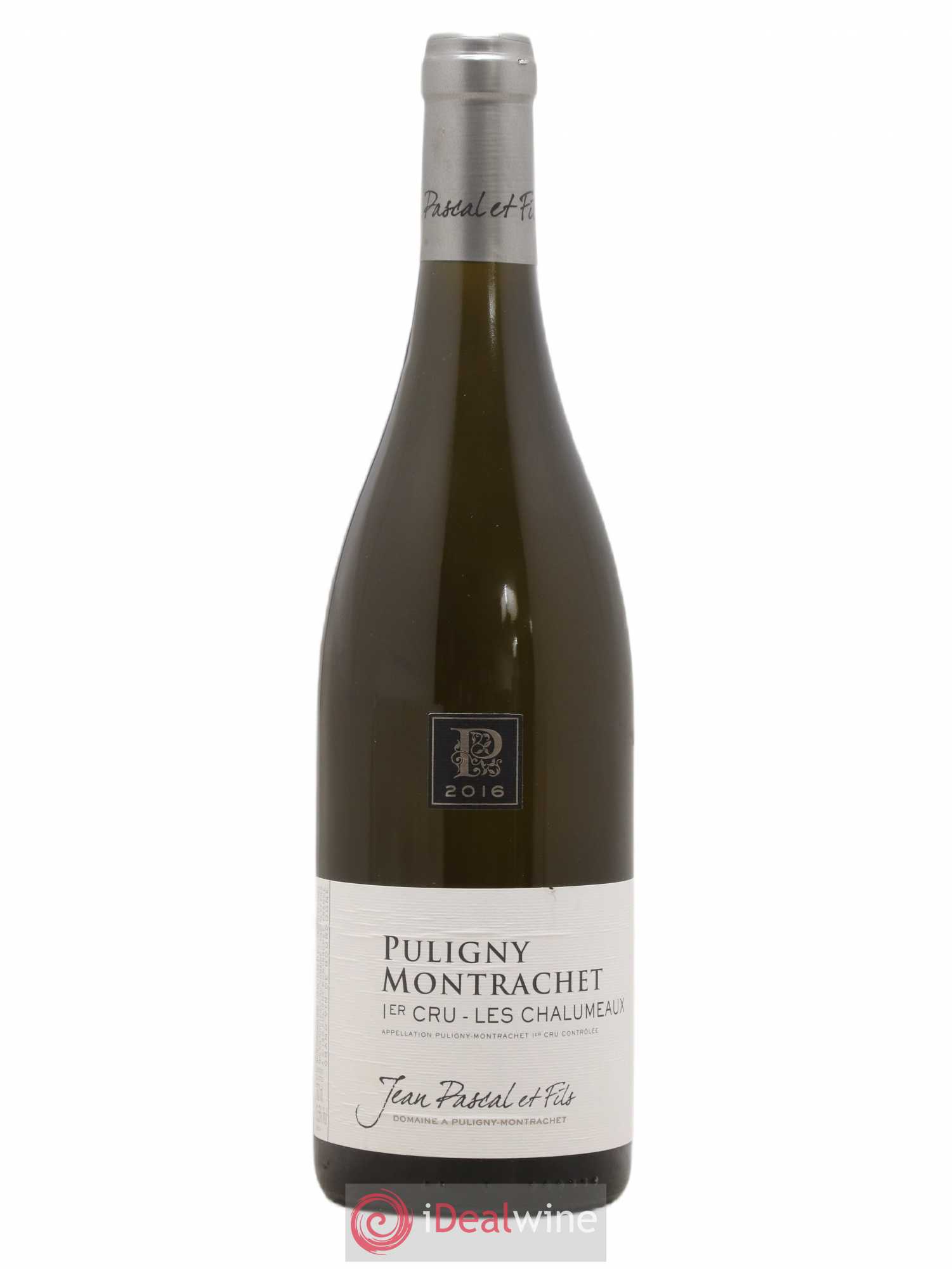 Puligny-Montrachet 1er Cru Les Chalumeaux De J Pascal Et Fils 2016 - Posten von 1 Flasche - 0