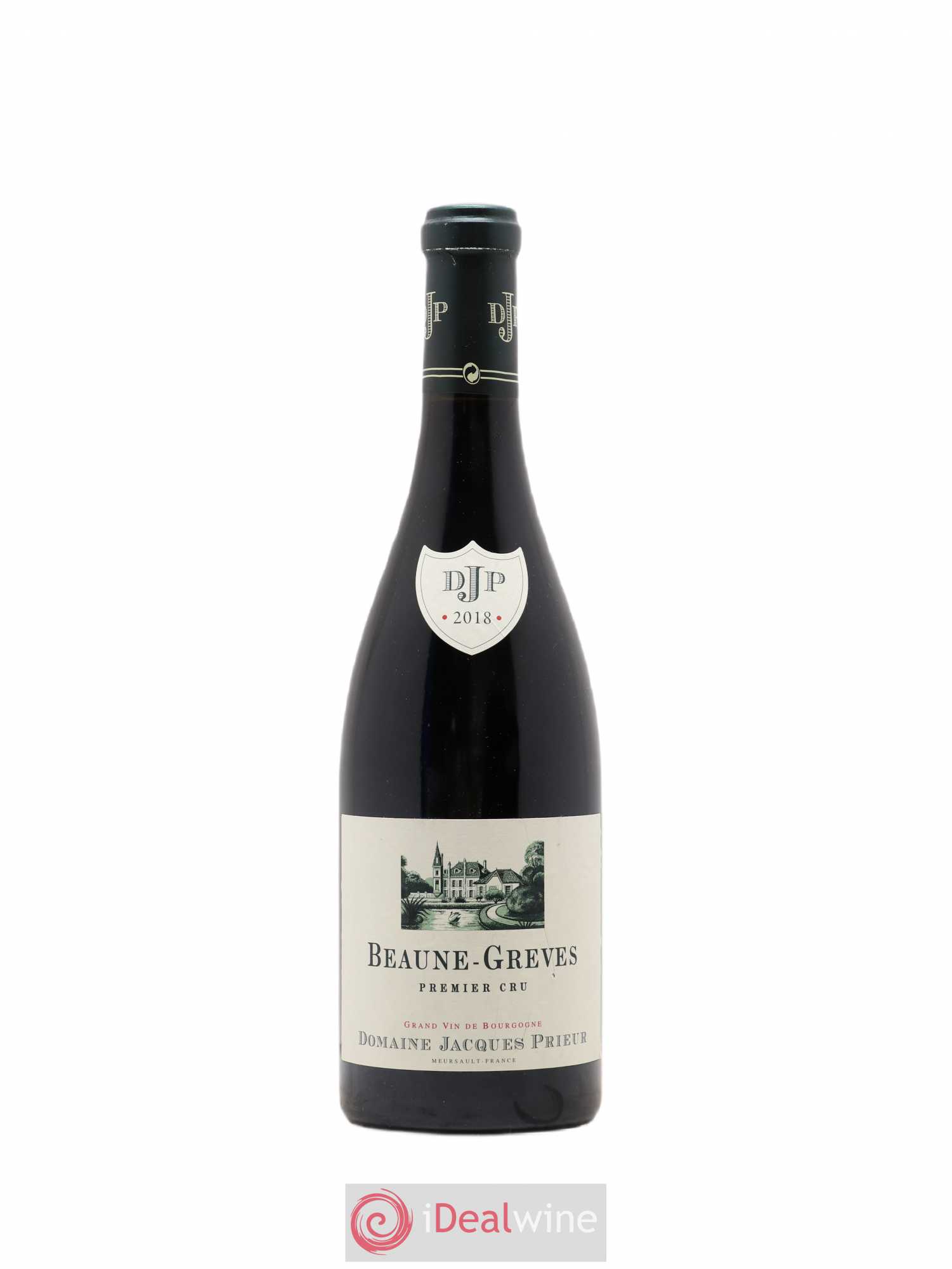 Beaune 1er Cru Grèves Jacques Prieur (Domaine) 2018 - Lot de 1 bouteille - 0