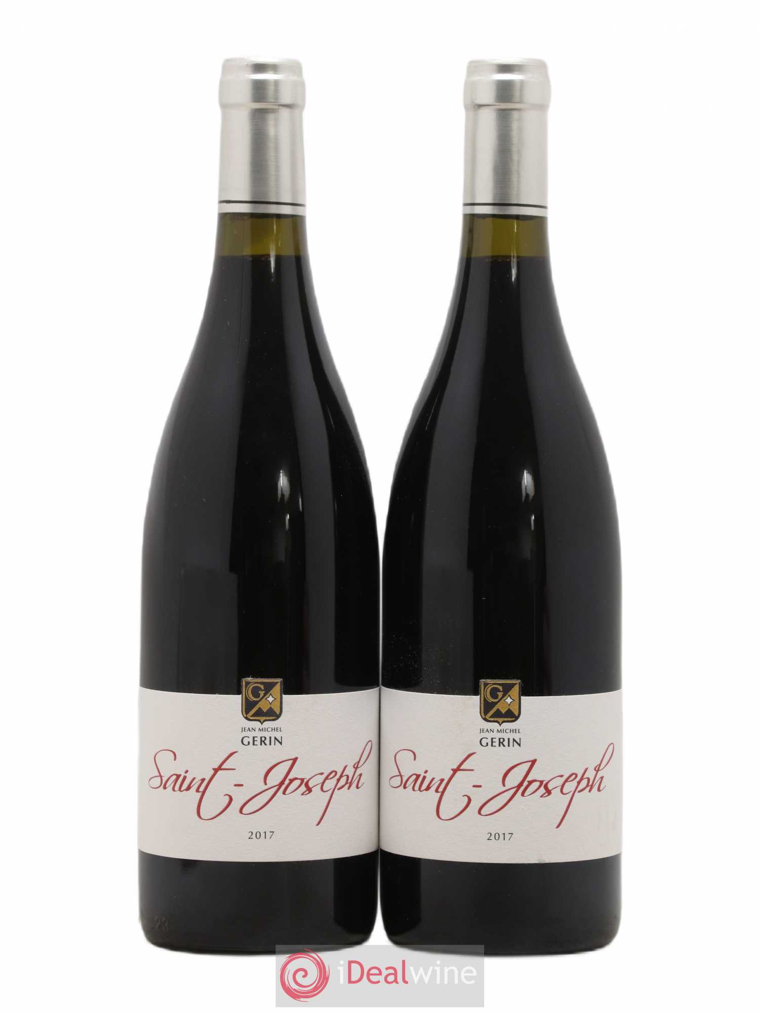 Saint-Joseph Jean-Michel Gerin 2017 - Lot de 2 bouteilles - 0