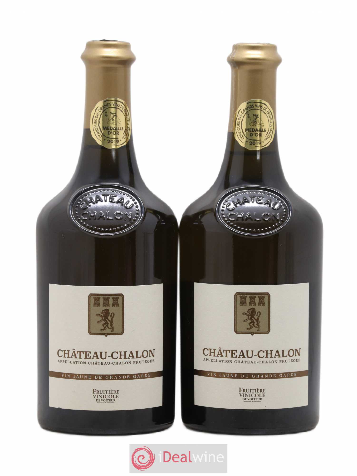 Château-Chalon Fruitière de Voiteur 2012 - Lot de 2 bouteilles - 0