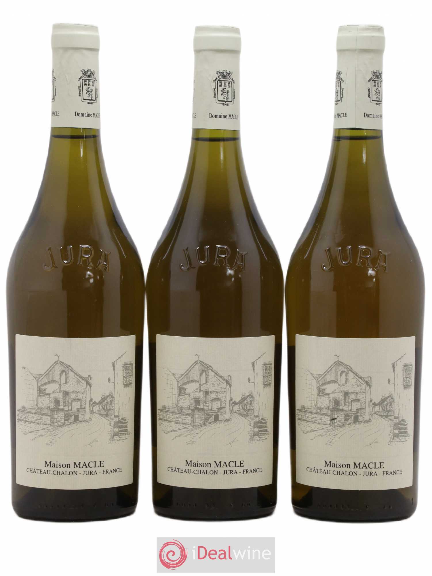 Côtes du Jura Chardonnay sous voile Jean Macle 2015 - Lot de 3 bouteilles - 0