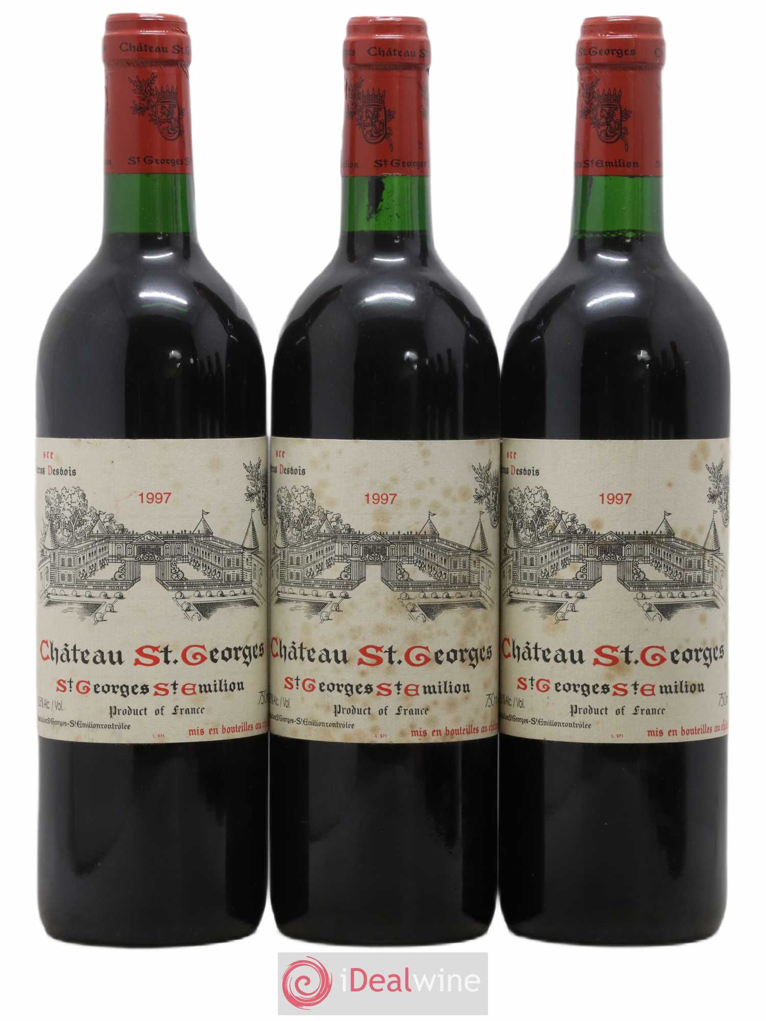 Château Saint-Georges 1997 - Lot de 6 bouteilles - 2