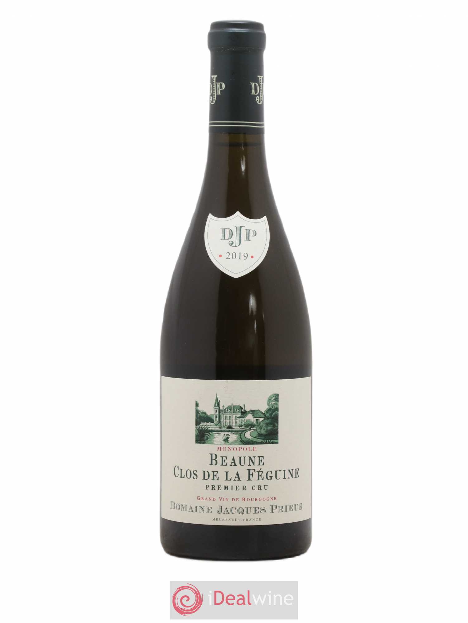 Beaune 1er Cru Clos de la Féguine Jacques Prieur (Domaine) 2019 - Lot de 1 bouteille - 0