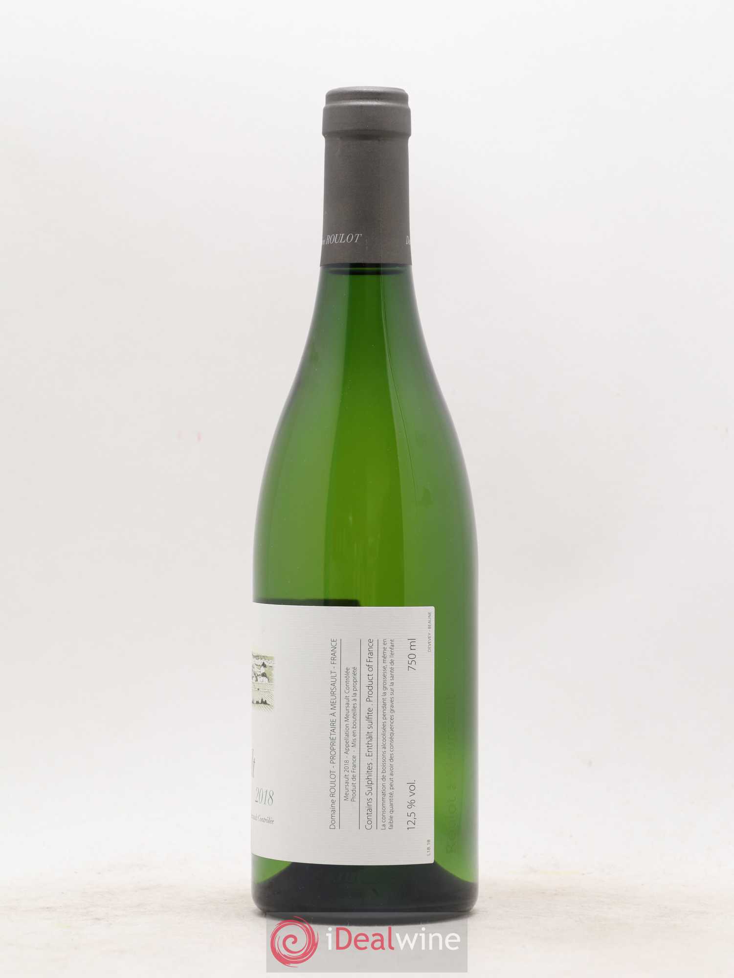 Meursault Roulot (Domaine) 2018 - Lot de 1 bouteille - 1
