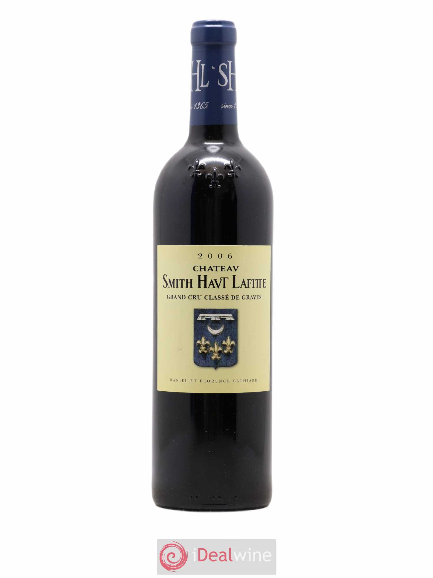 Château Smith Haut Lafitte Cru Classé de Graves 2006 - Lot de 1 bouteille - 0