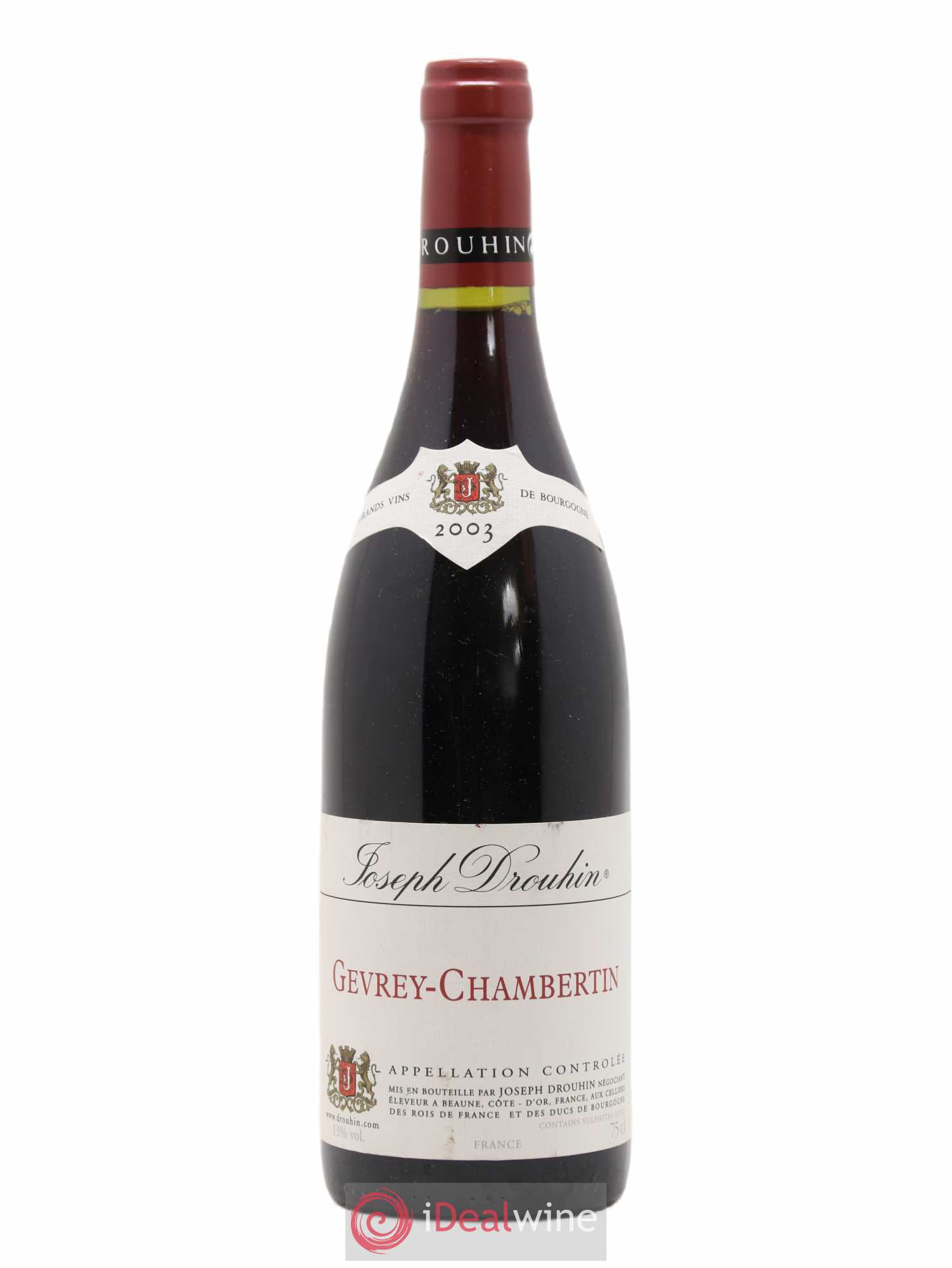 Gevrey-Chambertin Joseph Drouhin 2003 - Lot de 1 bouteille - 0