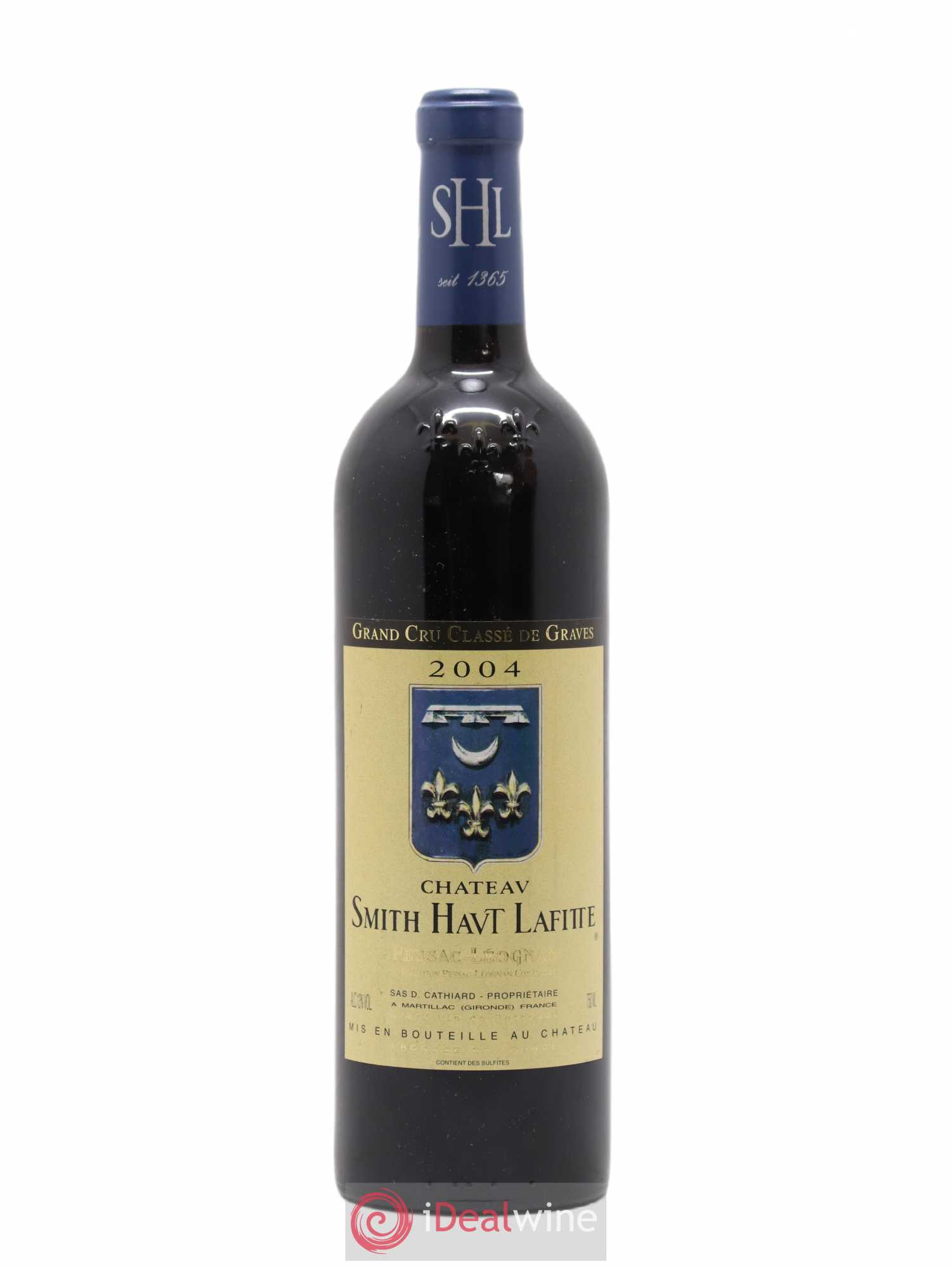 Château Smith Haut Lafitte Cru Classé de Graves 2004 - Lot de 1 bouteille - 0