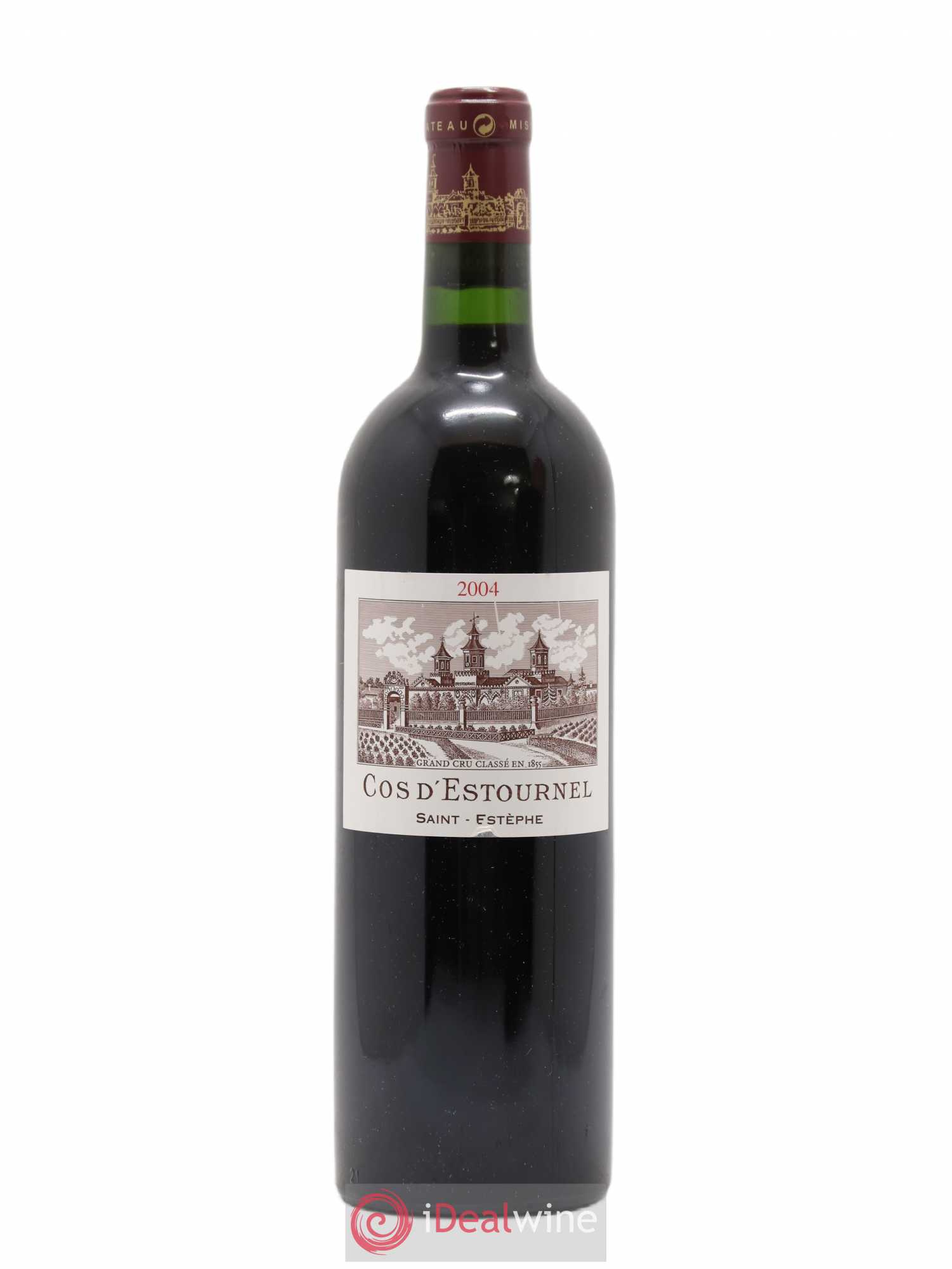 Cos d'Estournel 2ème Grand Cru Classé 2004 - Lot de 1 bouteille - 0