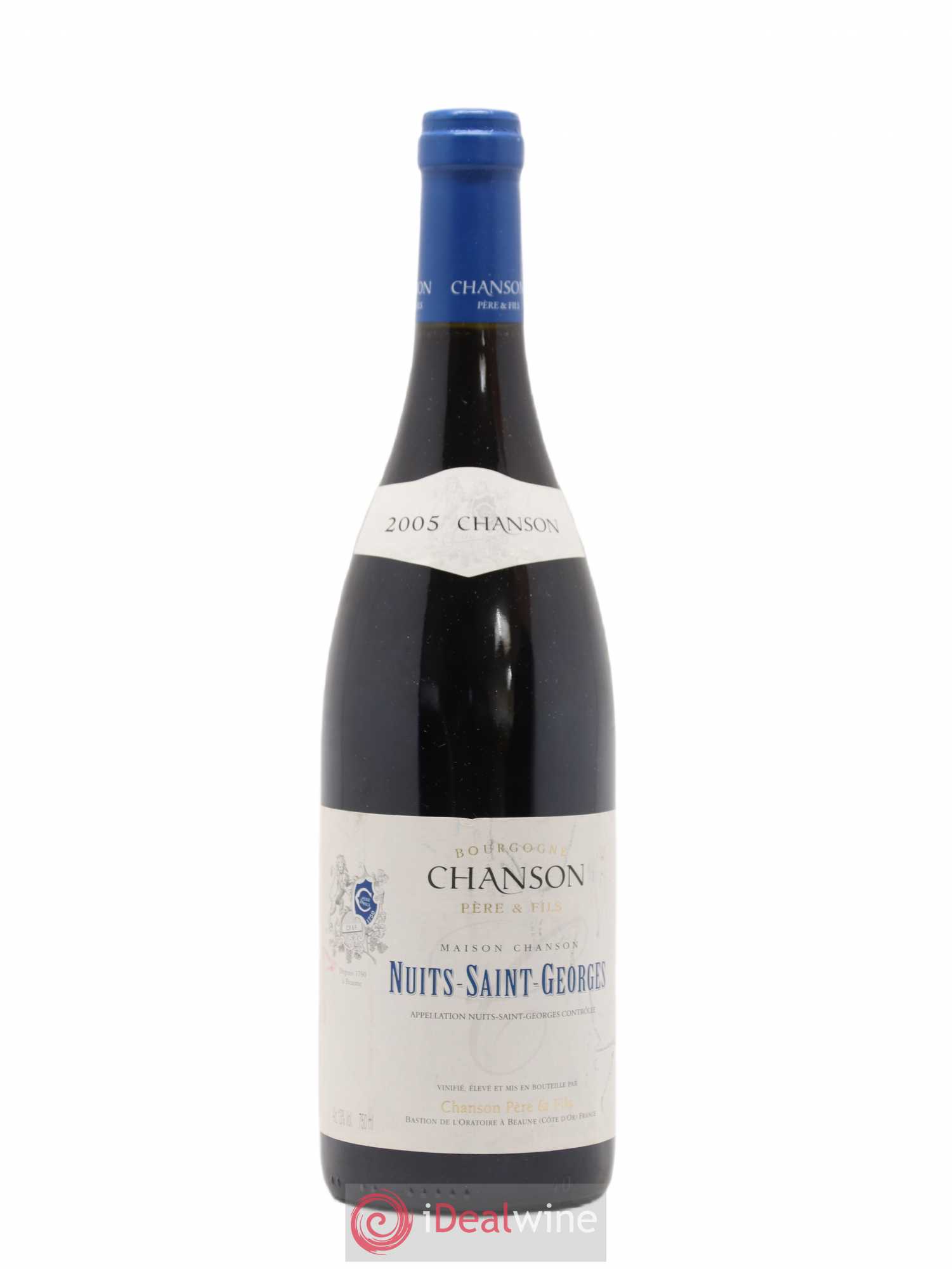 Nuits-Saint-Georges Chanson 2005 - Lot de 1 bouteille - 0