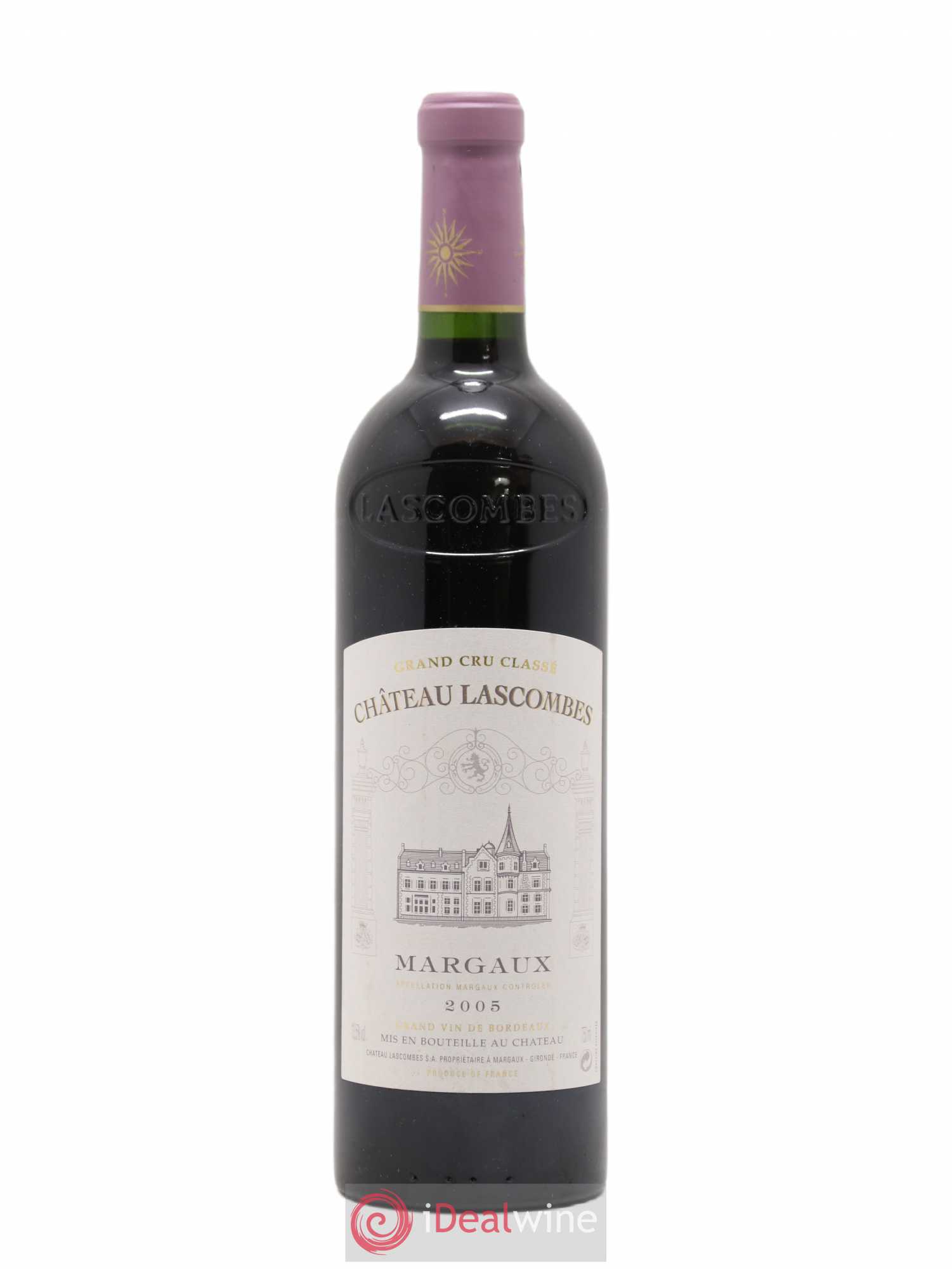 Château Lascombes 2ème Grand Cru Classé 2005 - Lot de 1 bouteille - 0