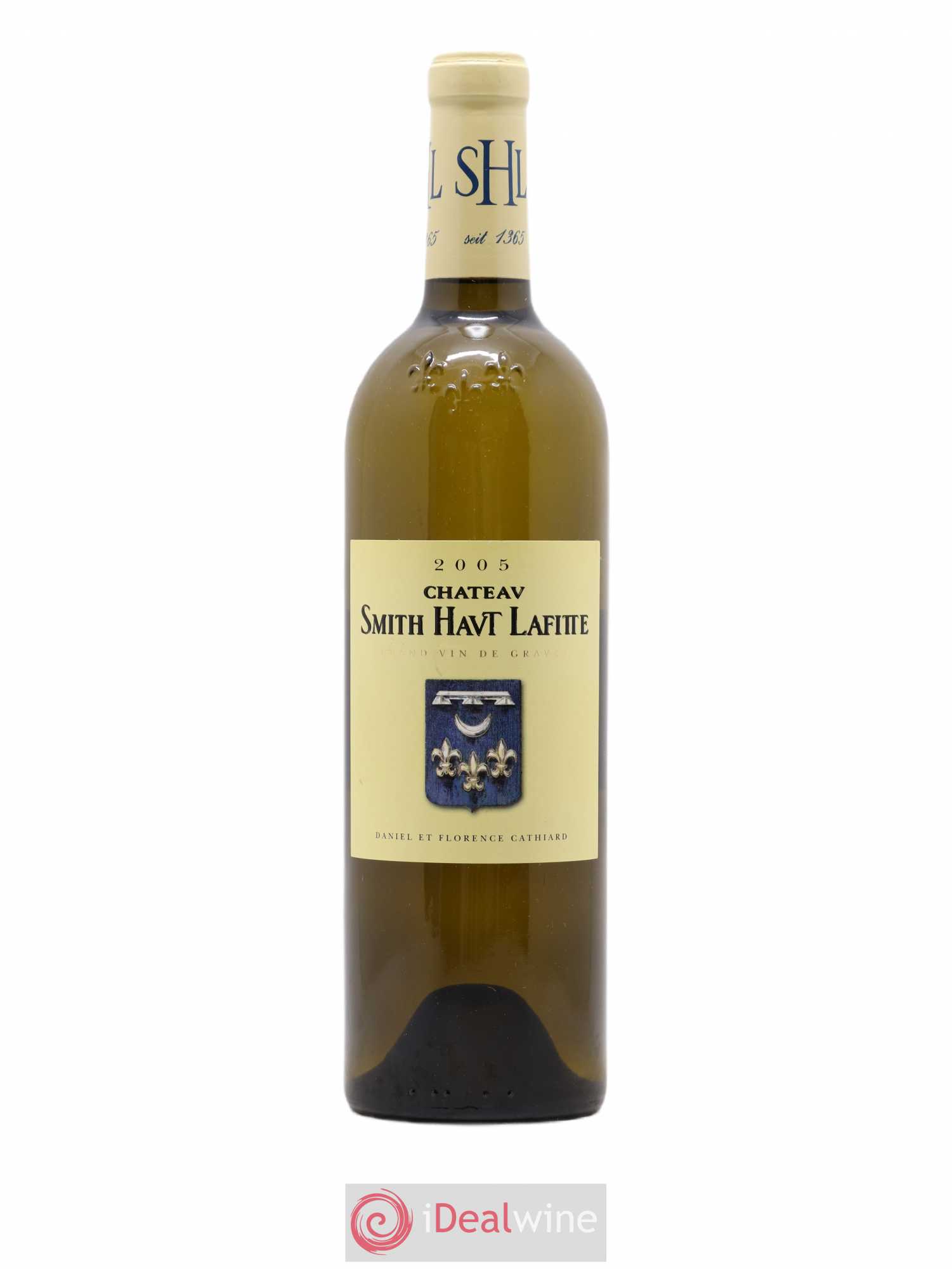 Château Smith Haut Lafitte 2005 - Lot de 1 bouteille - 0
