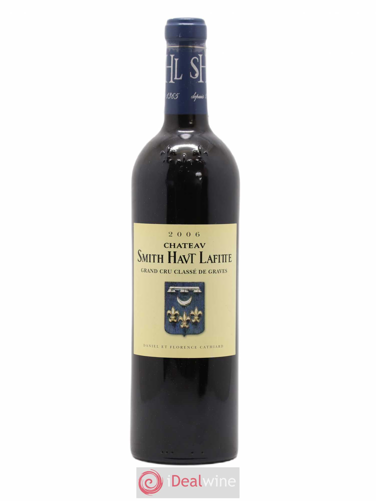 Château Smith Haut Lafitte Cru Classé de Graves 2006 - Lot de 1 bouteille - 0