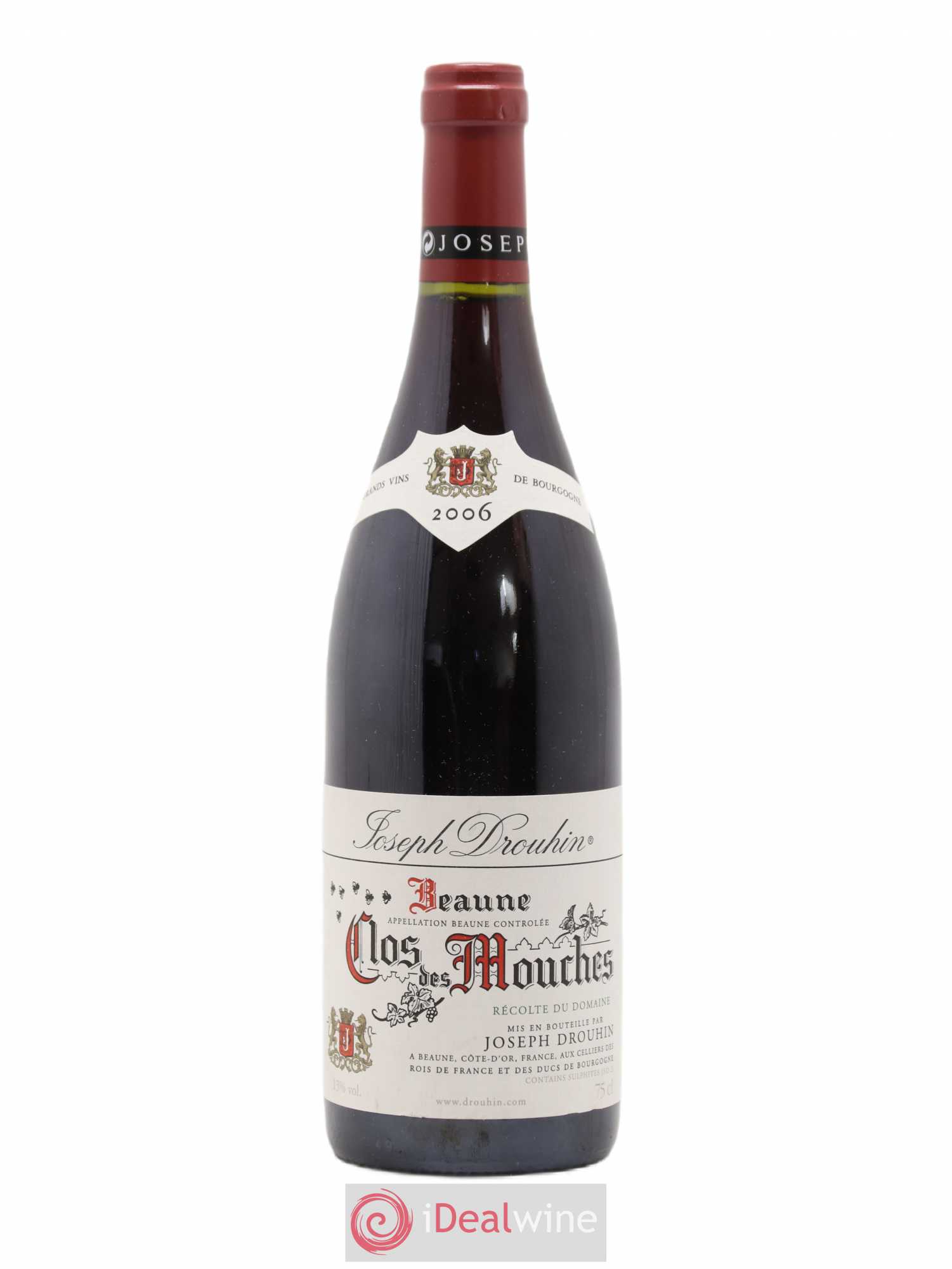 Beaune 1er Cru Clos des Mouches Joseph Drouhin 2006 - Lot de 1 bouteille - 0