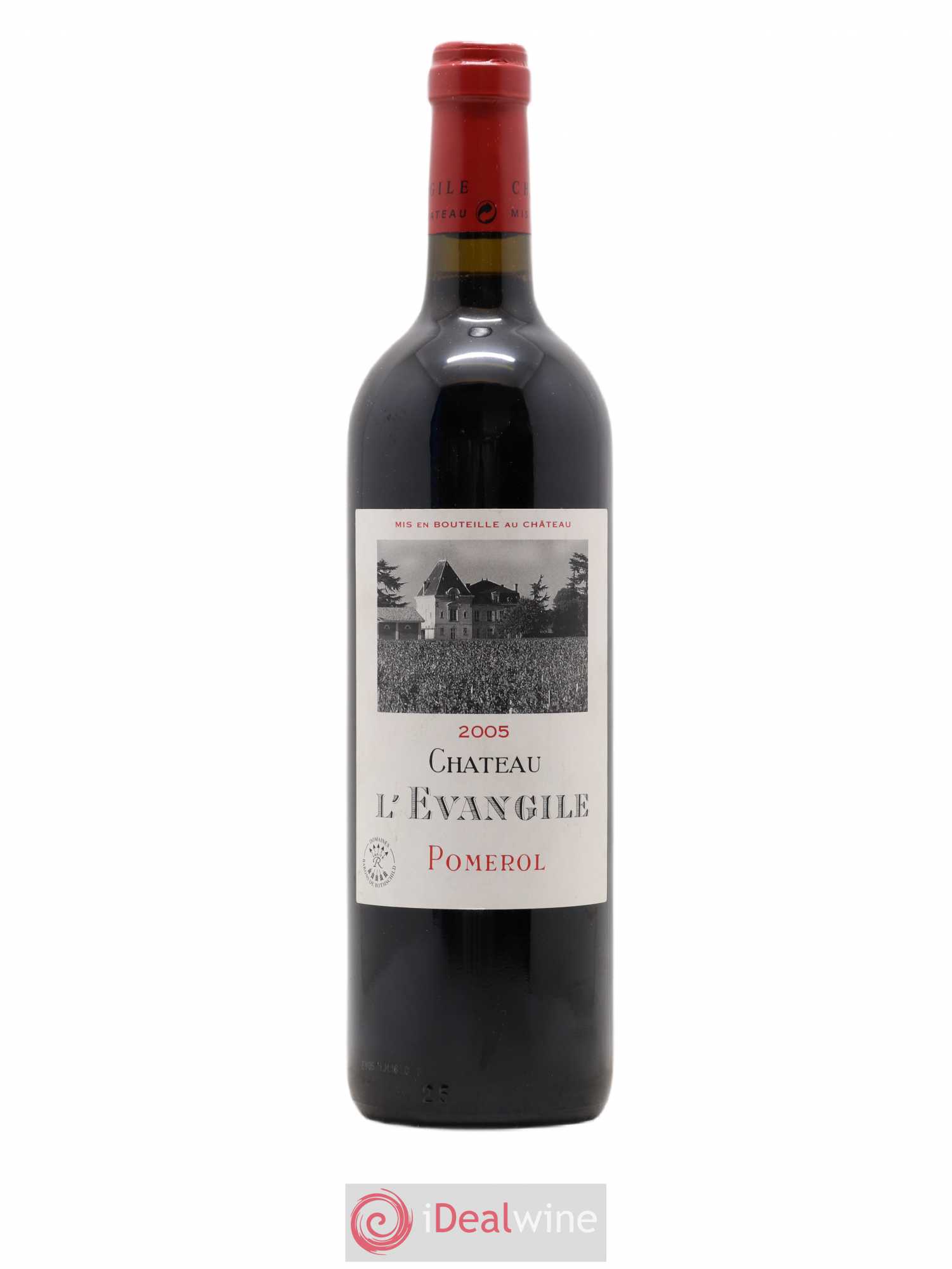 Château l' Évangile 2005 - Lot de 1 bouteille - 0
