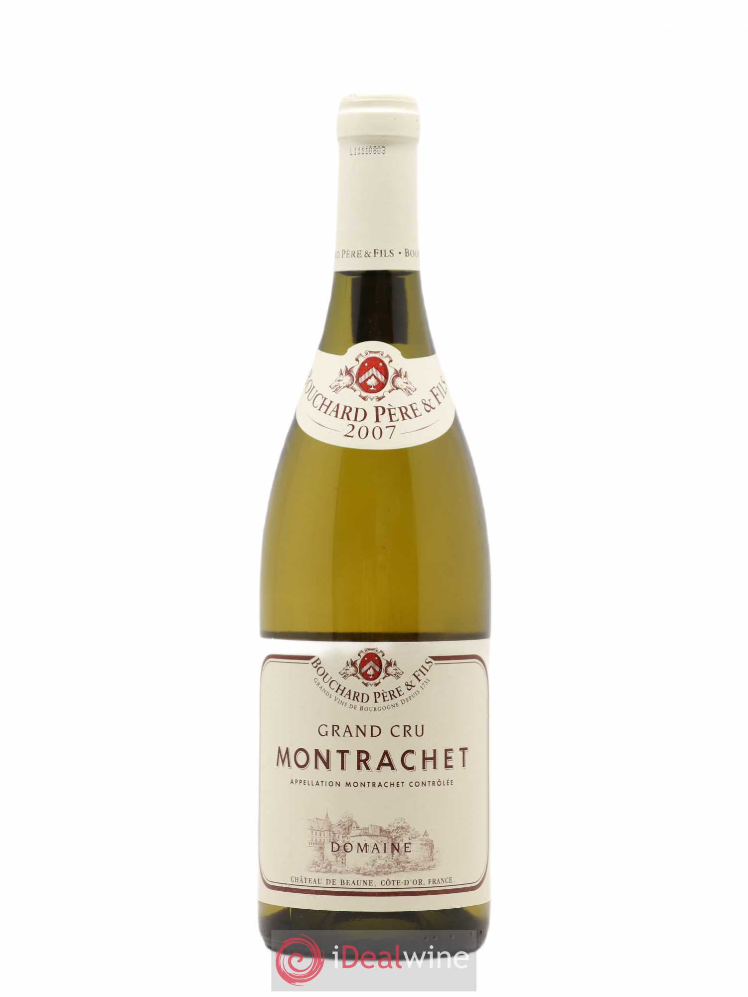 Montrachet Grand Cru Bouchard Père & Fils 2007 - Lot de 1 bouteille - 0